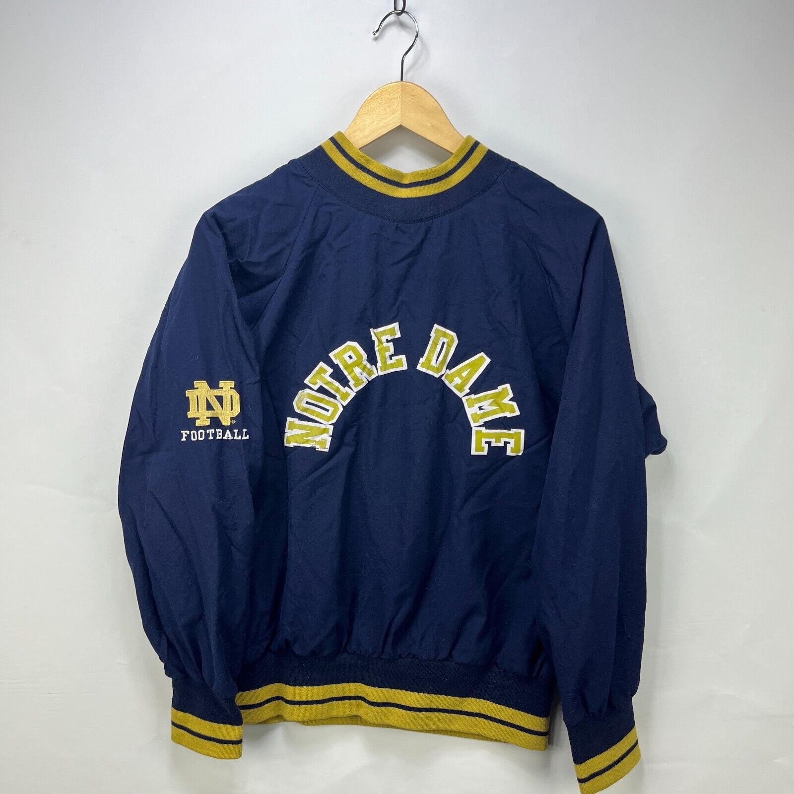 Reebok × Vintage Vintage 90s Notre Dame University FightingIrish Reebok Small Size US S / EU 44-46 / 1 - 1 Thumbnail