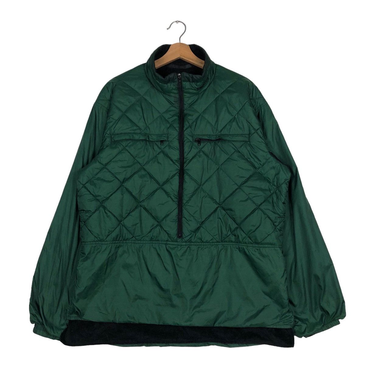 Japanese Brand 🔥Vintage Anorak Down Light Puffer Jacket Marmot Green Amry Size US L / EU 52-54 / 3 - 1 Thumbnail