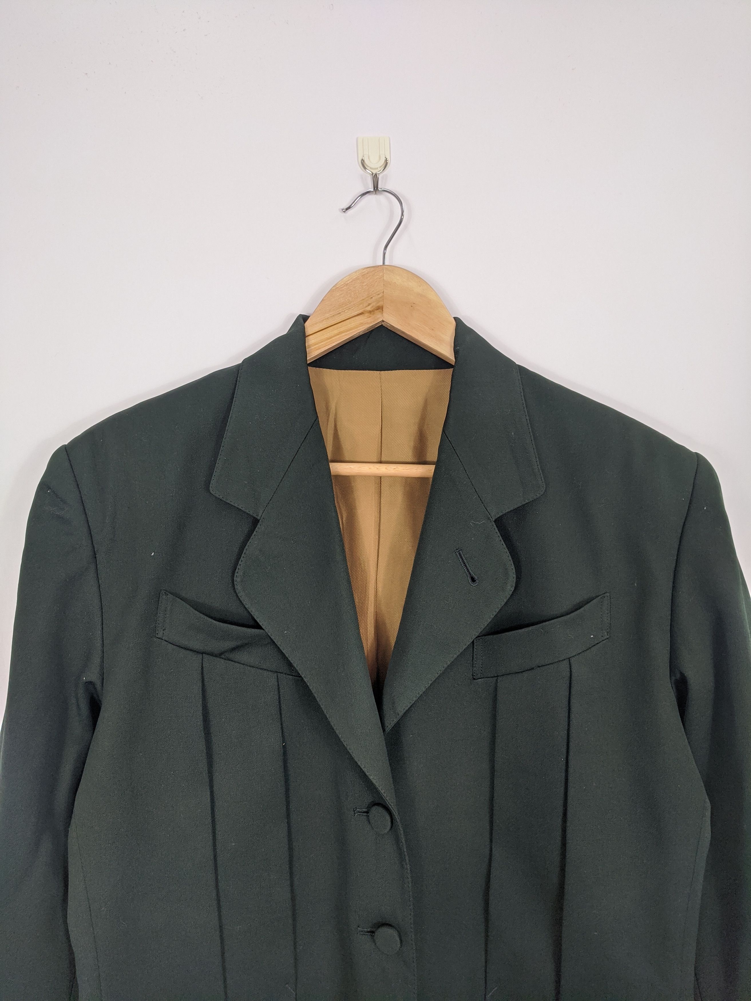 Jean Paul Gaultier Jean Paul Gaultier Wool Blazer Coat J0413 Size US M / EU 48-50 / 2 - 2 Thumbnail