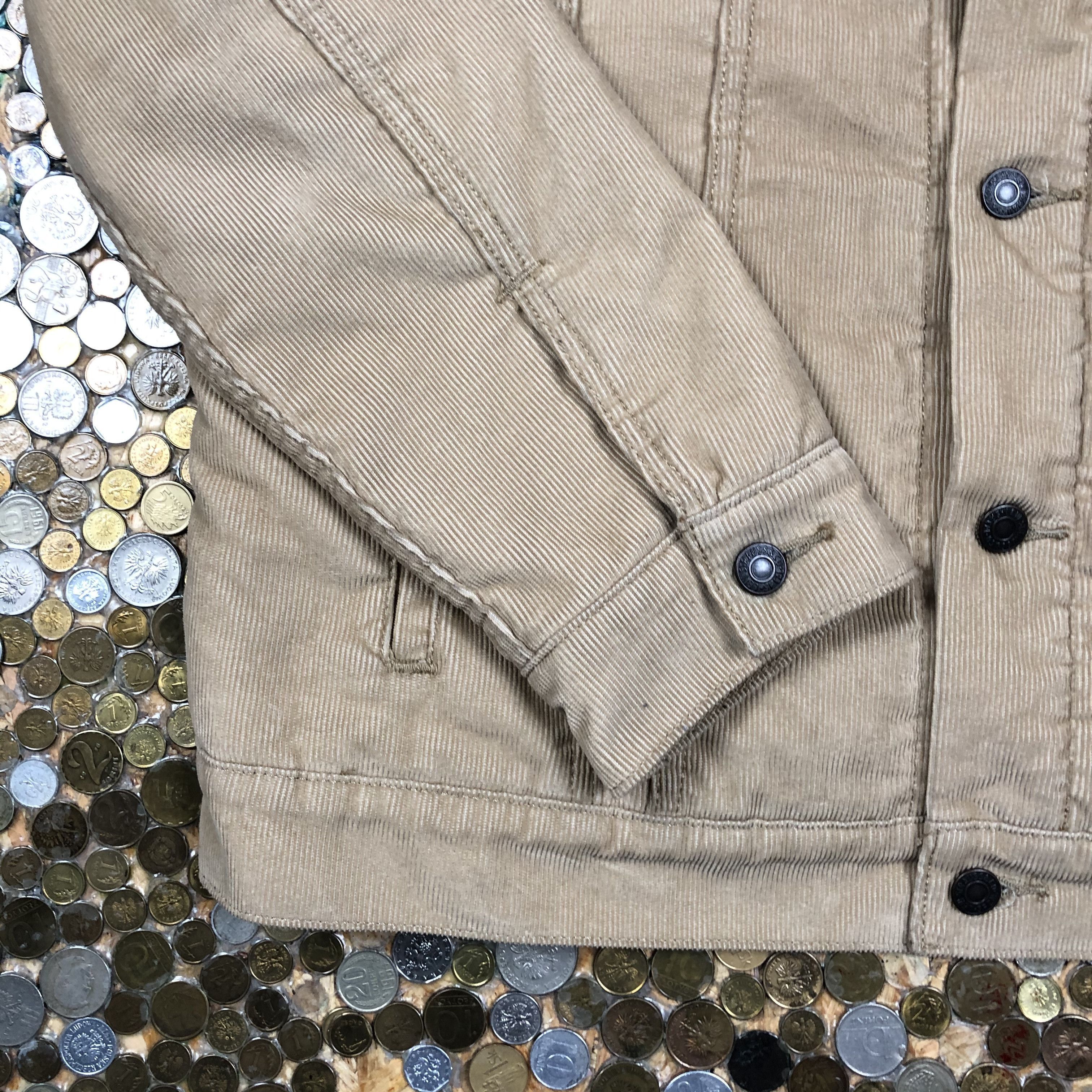 Levi's Levi's vintage buttons up jacket with collar 90s Size US L / EU 52-54 / 3 - 3 Thumbnail