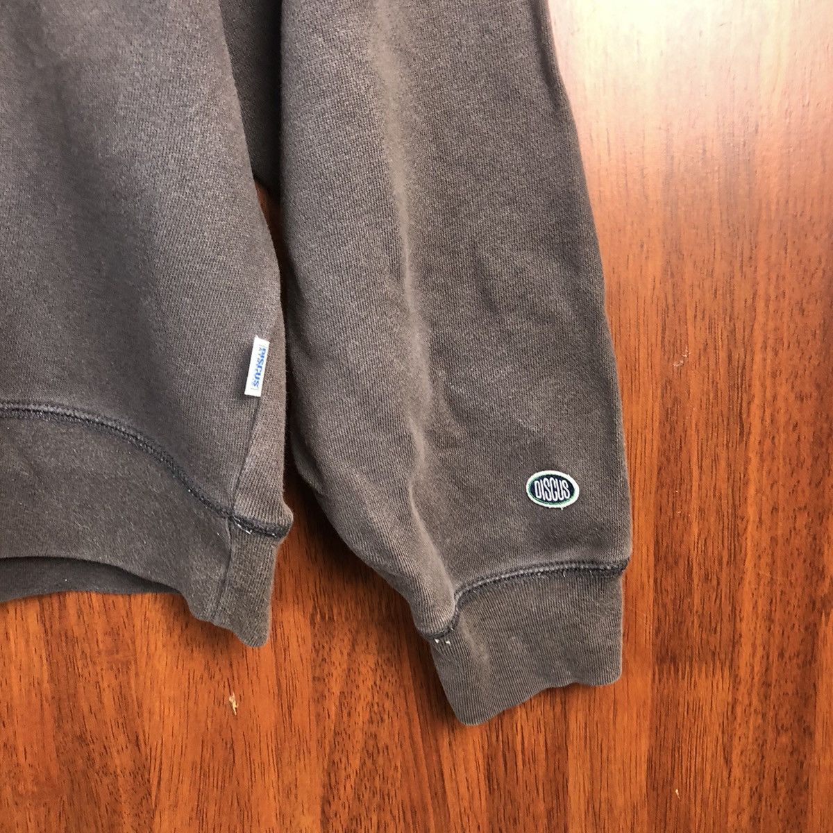 Japanese Brand × Vintage Discus Athletic Tom & Jerry Grey faded Sweatshirt #7562 Size US L / EU 52-54 / 3 - 11 Thumbnail