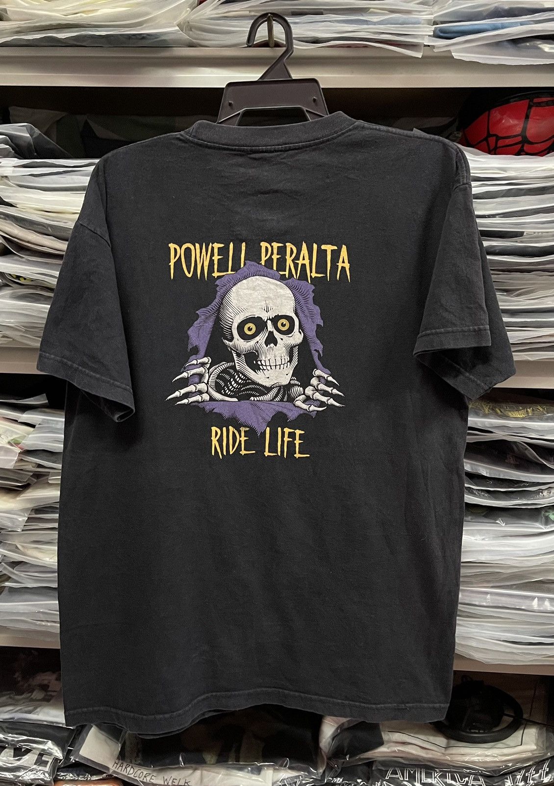 Powell Peralta Skateboard x Powell Peralta 'Ride Life'🔥🔥🔥 Size US L / EU 52-54 / 3 - 4 Thumbnail