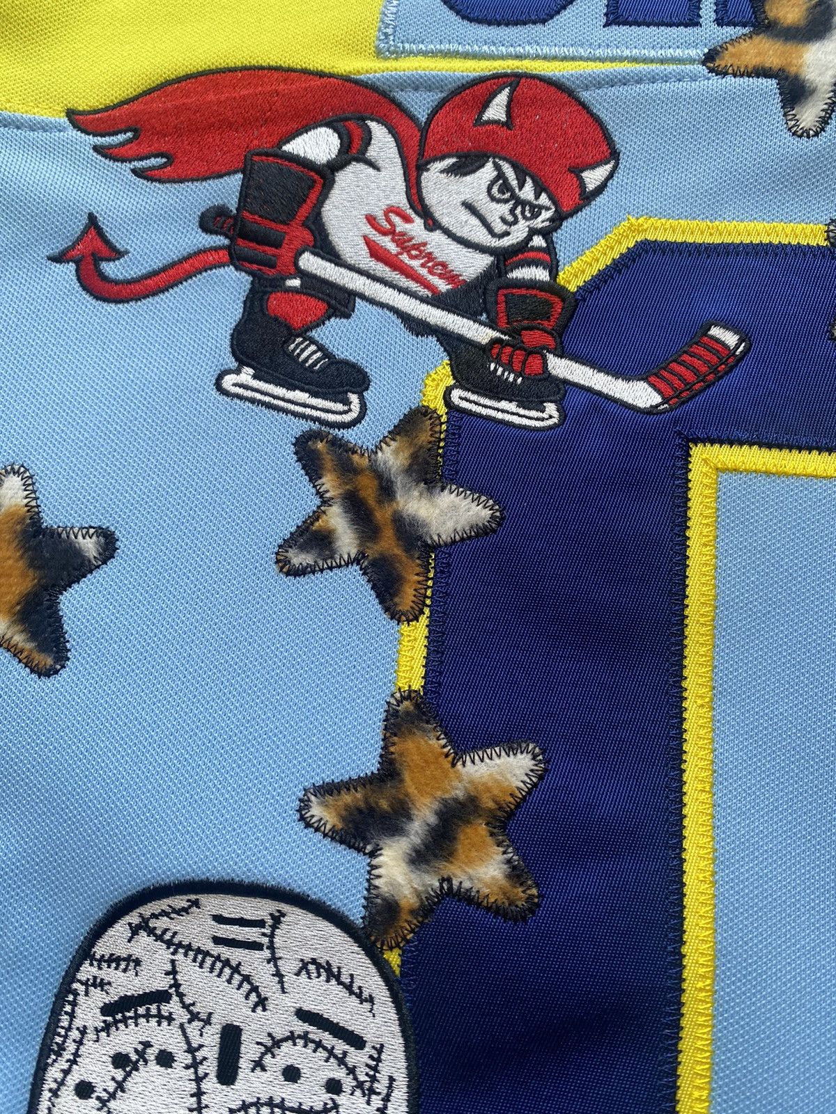 Supreme Supreme Fire & Ice Hockey jersey Large Size US L / EU 52-54 / 3 - 7 Thumbnail