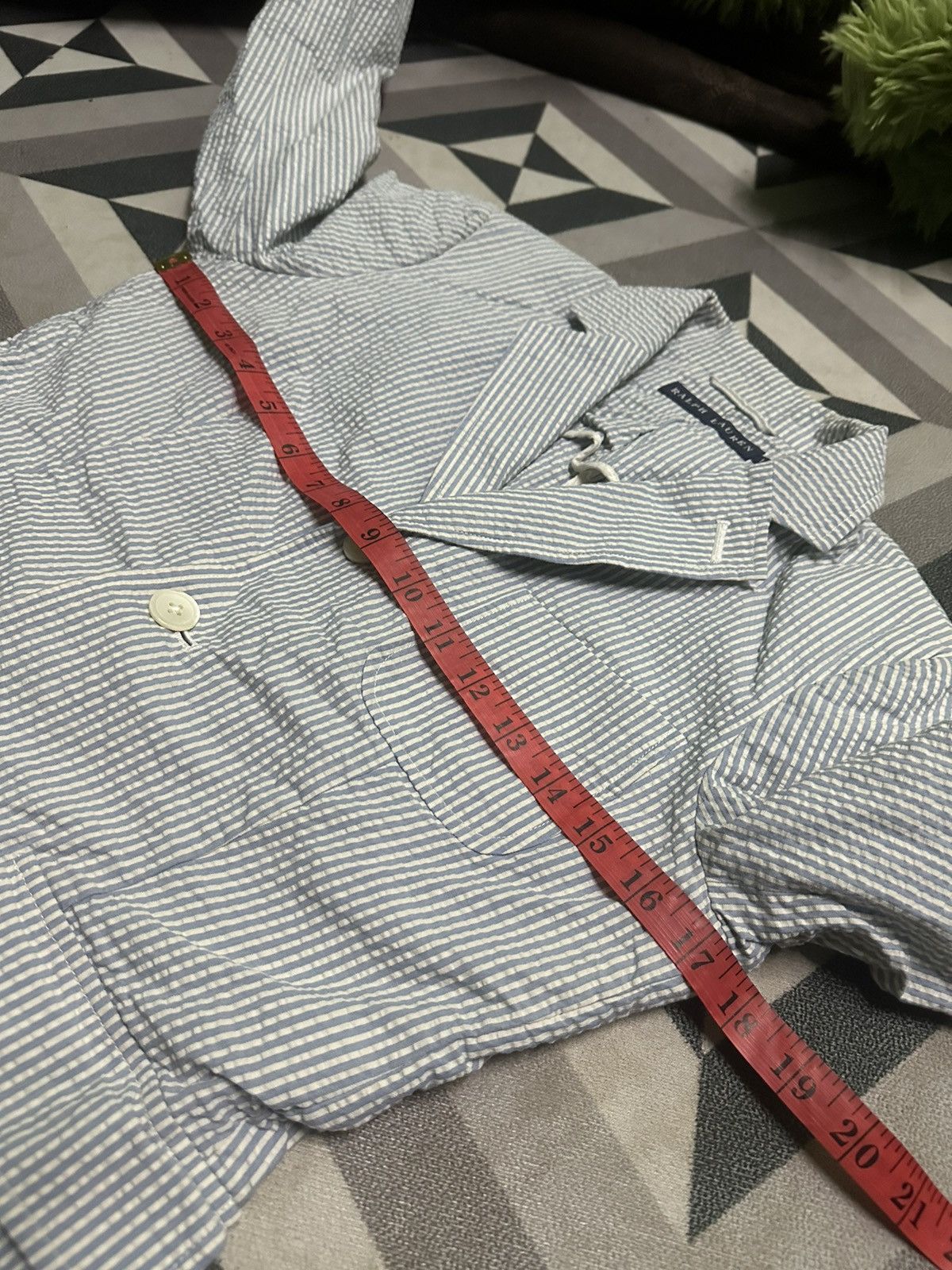 Ralph Lauren Ralph Lauren striped coat Size M / US 6-8 / IT 42-44 - 8 Thumbnail