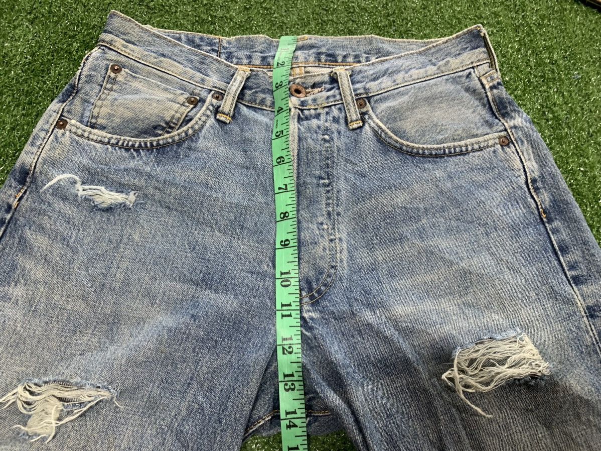 Edwin × If Six Was Nine × PPFM EDWIN 505X SELVEDGE SHORT PANTS DENIM. Size US 30 / EU 46 - 4 Thumbnail