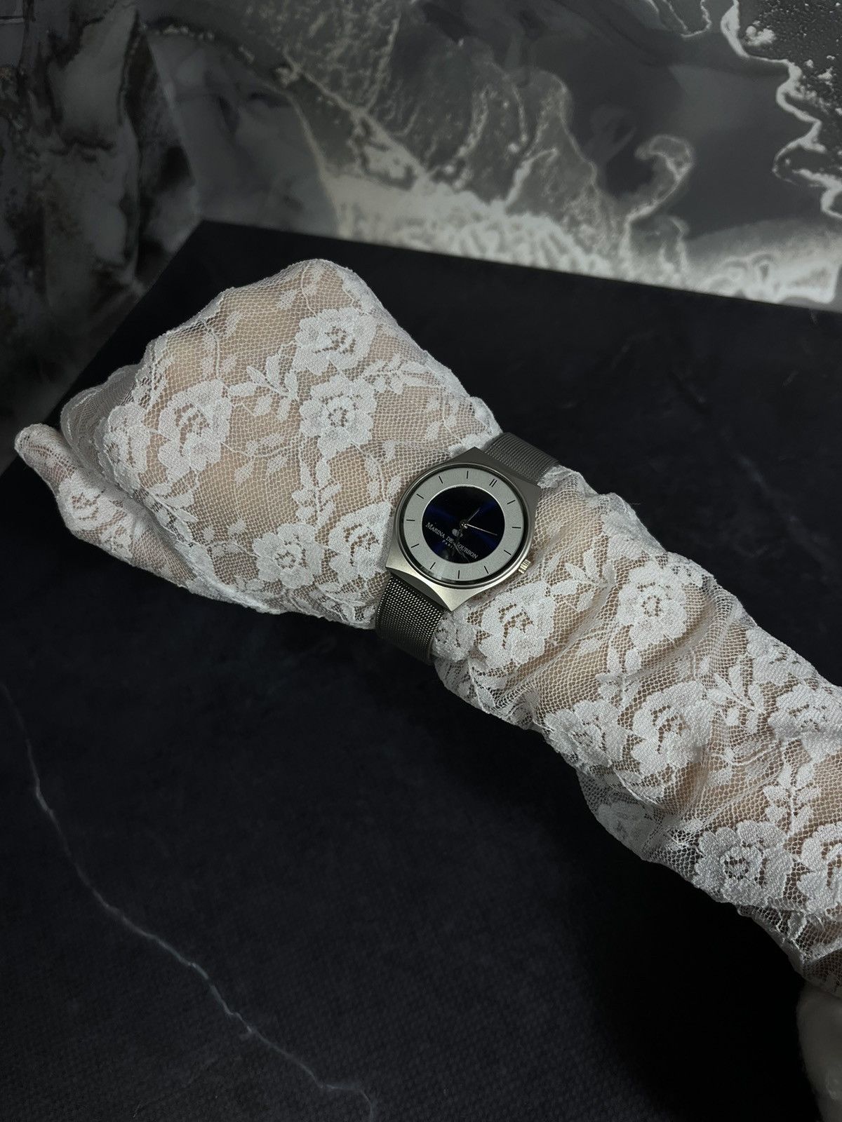 Hysteric Glamour Princesse Marina de Bourbon Stainless Steel Mesh Watch Size ONE SIZE - 7 Thumbnail