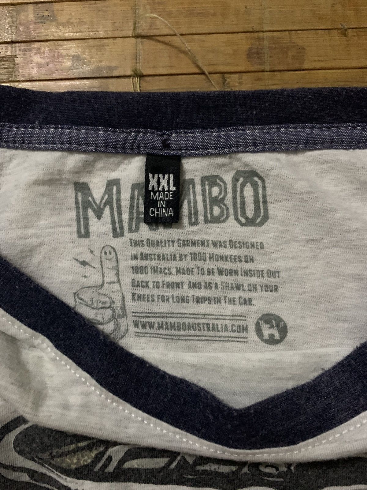 Mambo Mambo T Shirt Size US XXL / EU 58 / 5 - 11 Thumbnail