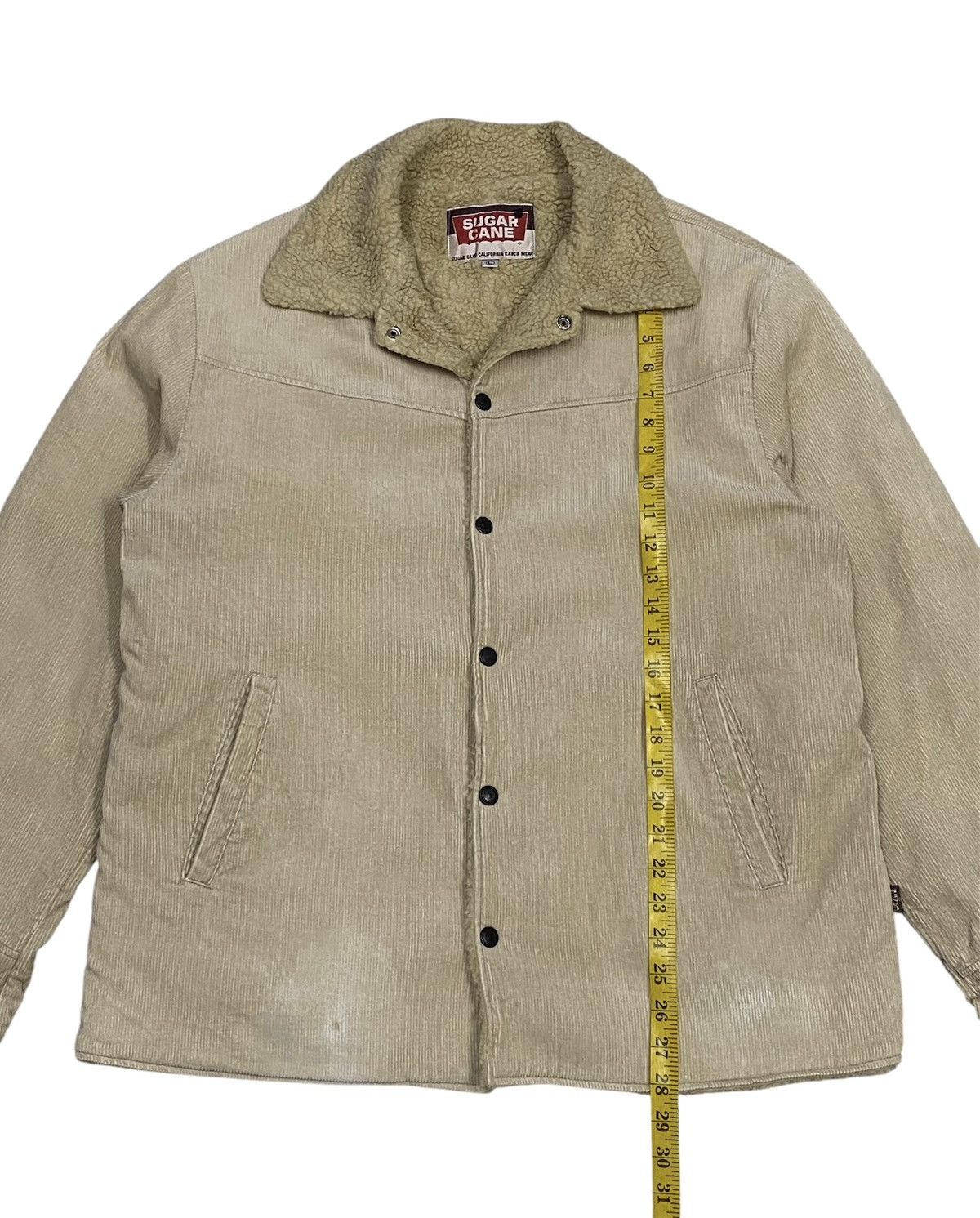 Sugar Cane Vintage Surga Cane Toyo Enterprise Corduroy Ranch Jacket Size US L / EU 52-54 / 3 - 17 Thumbnail