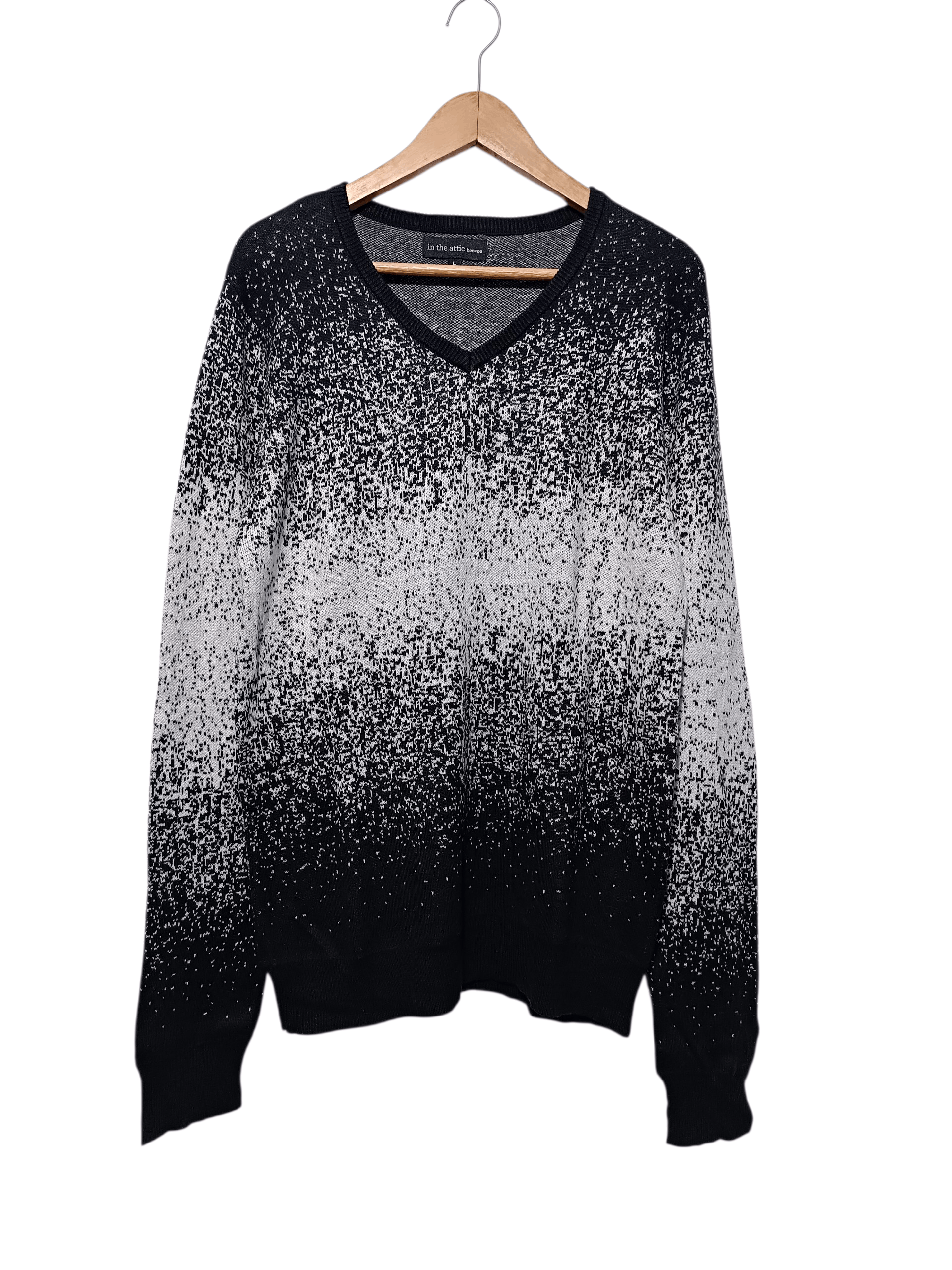 In The Attic In The Attic Homme V-Neck Knit Size US L / EU 52-54 / 3 - 1 Thumbnail