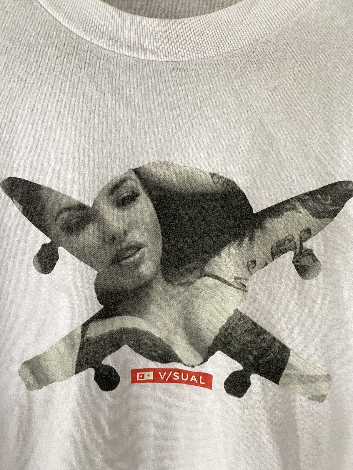 Hook-Ups 2000s Visual X 4 Star Porn Star Skate cross bone hysteric Size US M / EU 48-50 / 2 - 4 Thumbnail