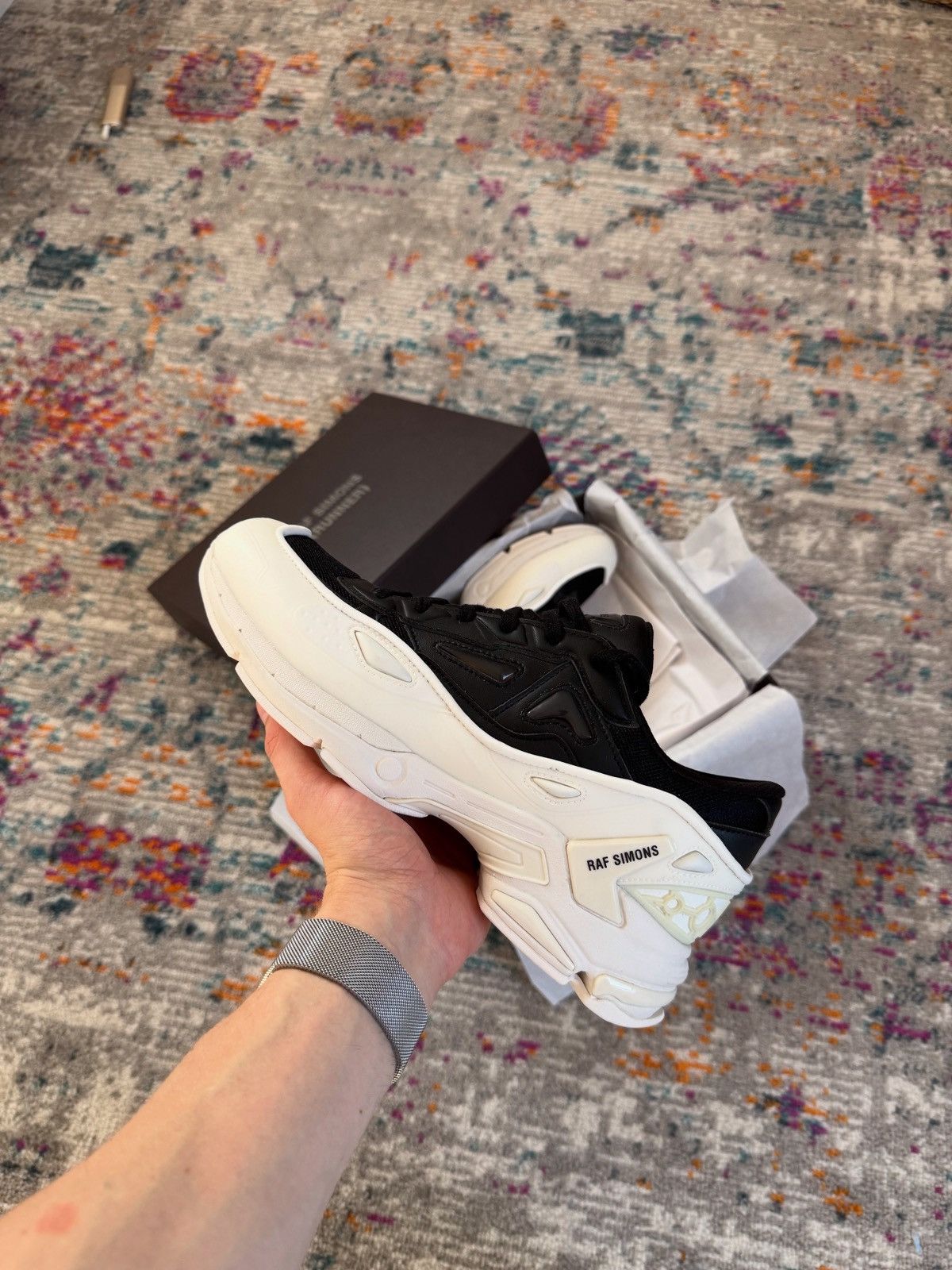RAF SIMONS | PHARAXUS LOW SNEAKERS WHITE ALYSSUM スニーカー Raf Simons Pharaxus | Grailed
