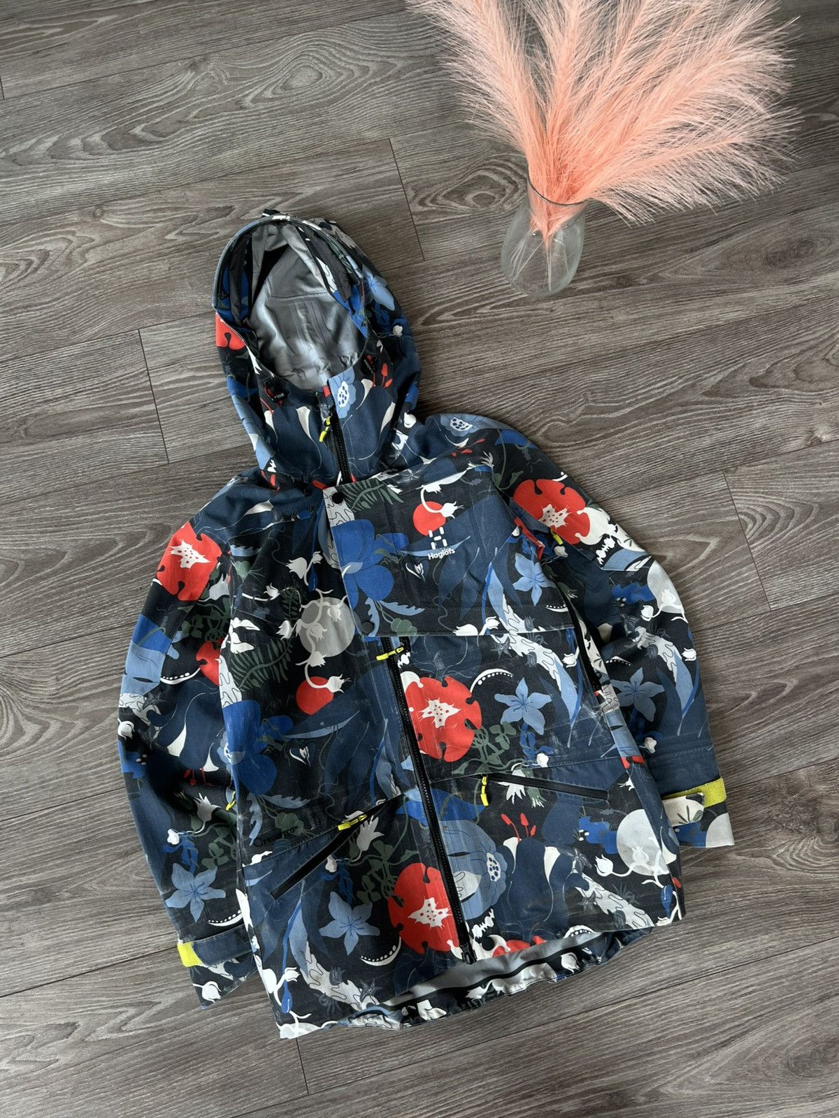 Haglofs Haglofs Pro Khione 3L Proof Kurbits Recco Woman Jacket Size S / US 4 / IT 40 - 6 Thumbnail