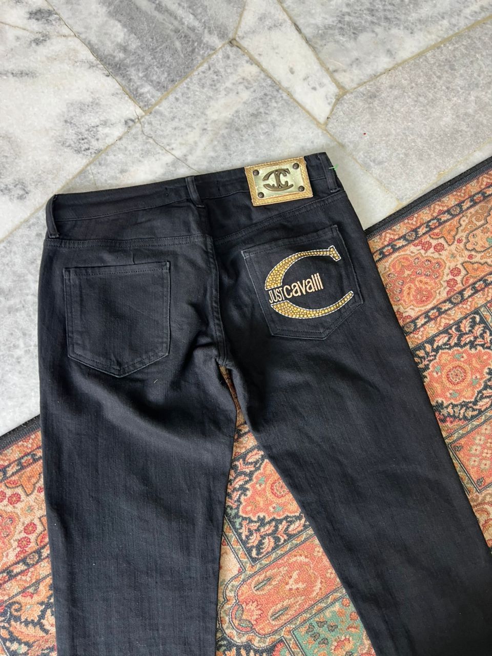 Just Cavalli Just Cavalli Flare Jeans Size 30" / US 8 / IT 44 - 6 Thumbnail