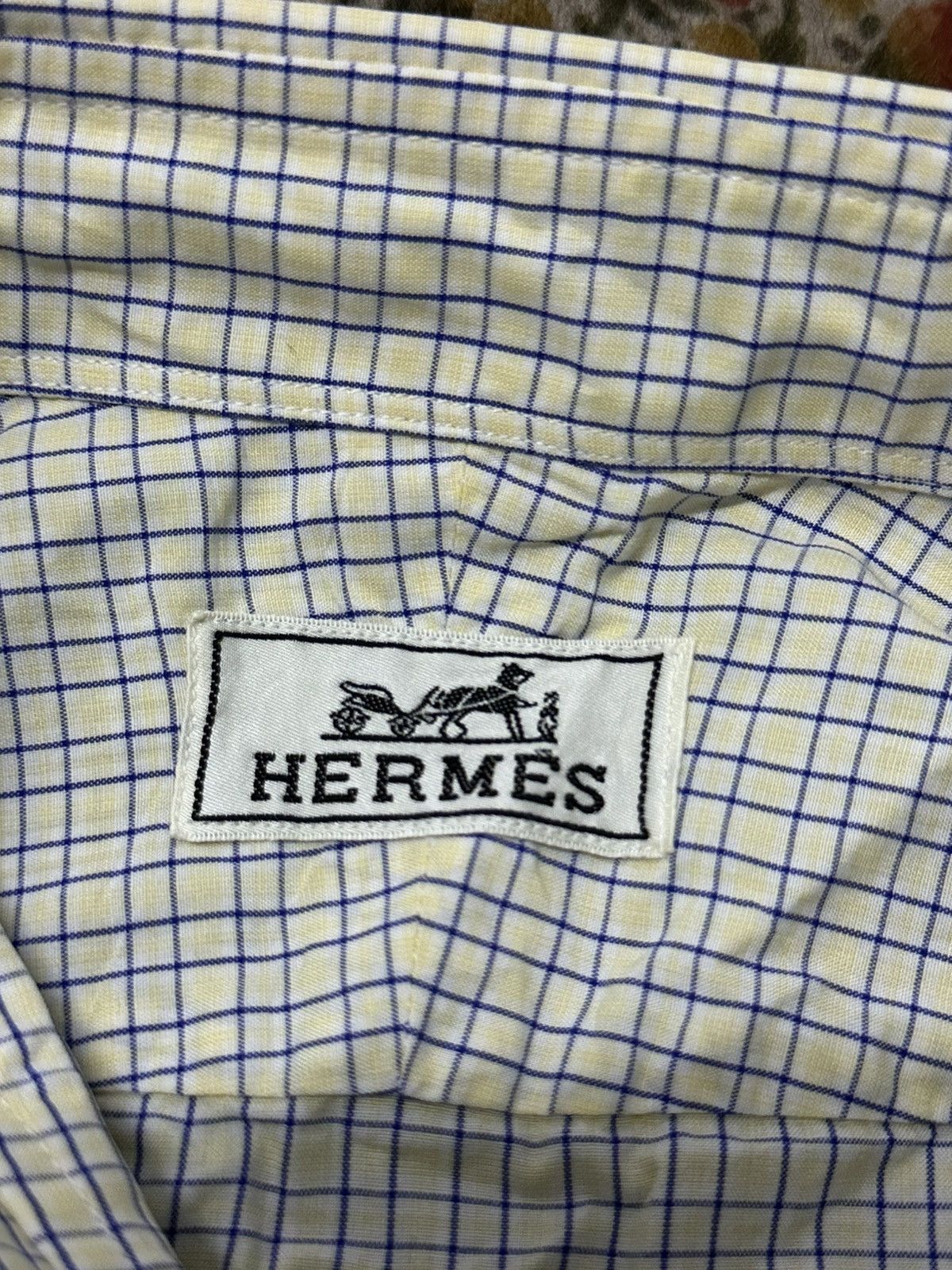 Hermes 1990 - Hermes By Maison Margiela 42-16 1/2 Made in France Size US XL / EU 56 / 4 - 2 Thumbnail