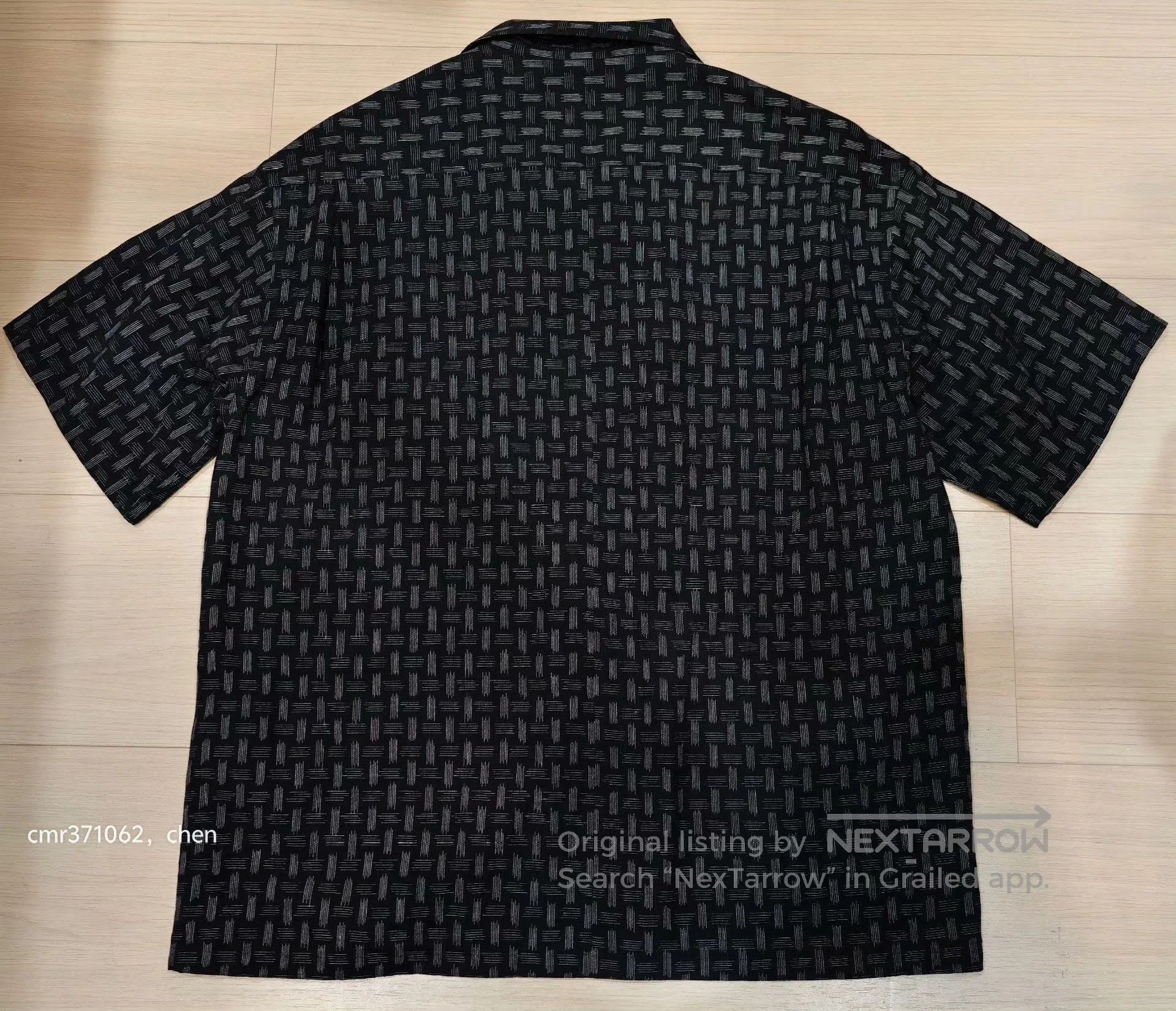 Visvim VISVIM 23SS WALLIS S/S SHIRT. Size US L / EU 52-54 / 3 - 6 Thumbnail