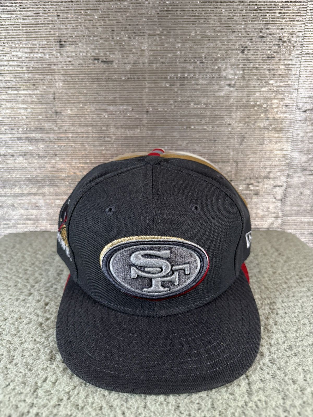 New Era (16) San Francisco 49ers Fitted Caps Size ONE SIZE - 12 Thumbnail