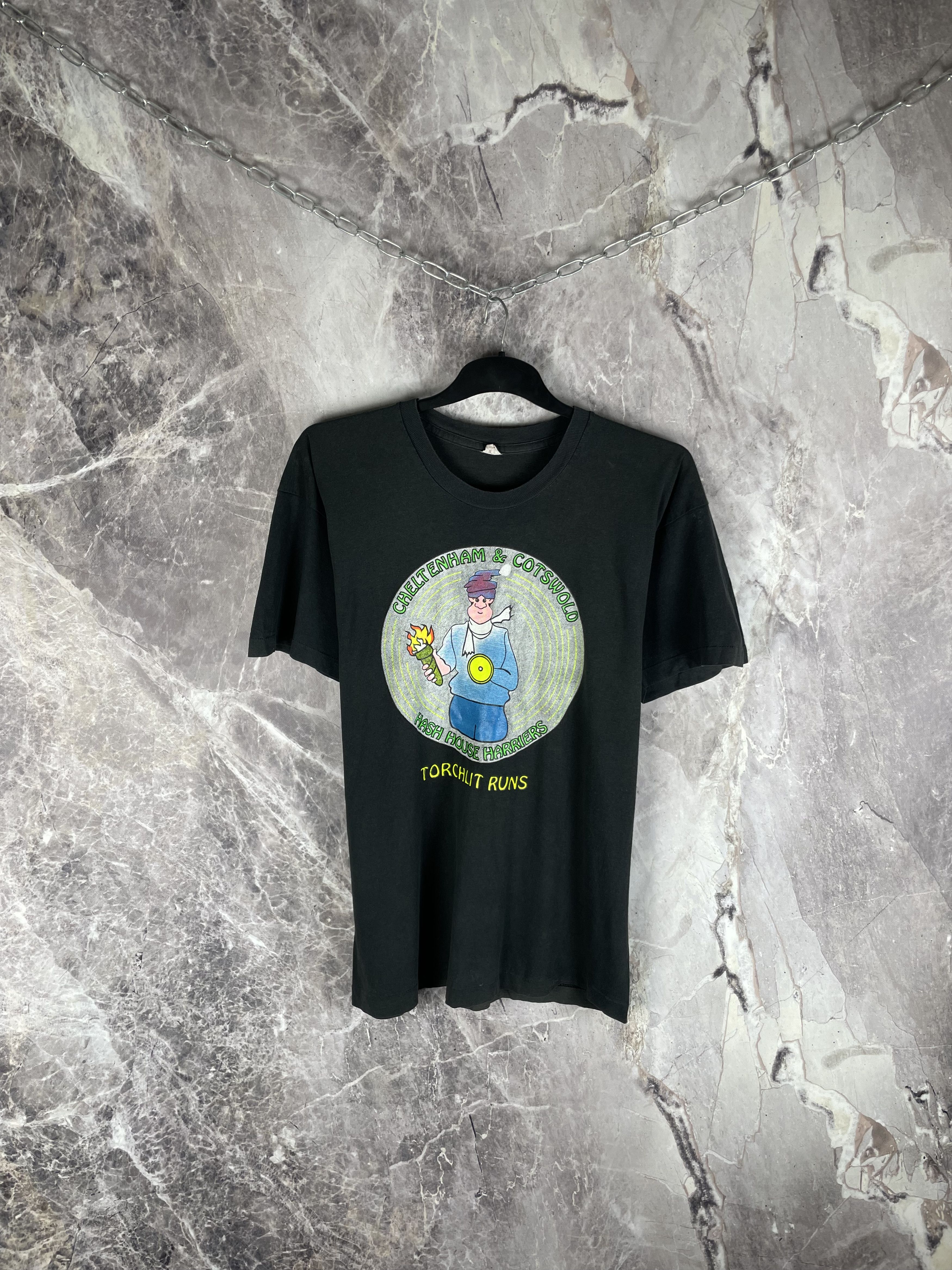 Vintage Vintage Tee 90s Size US XL / EU 56 / 4 - 1 Thumbnail