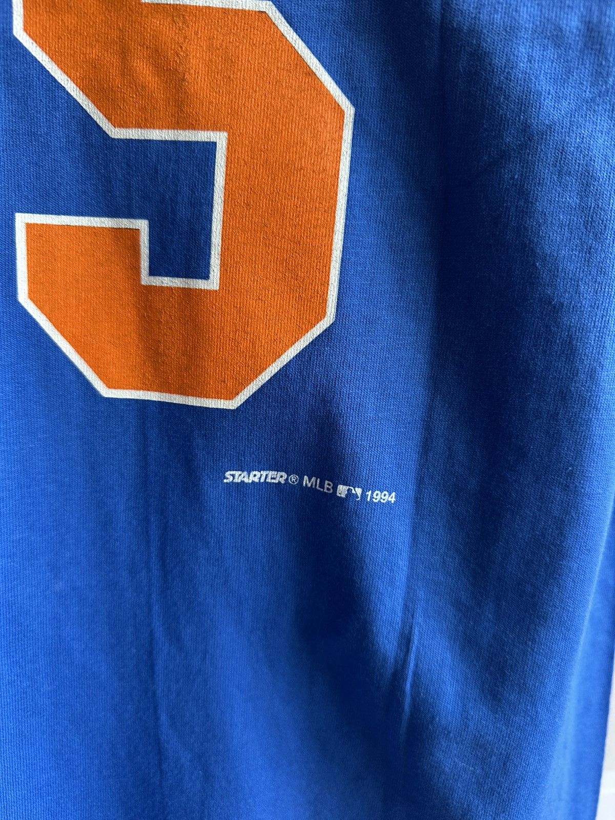 Starter Starter MLB New York Mets Vintage 1994 T Shirt Single Stitch Size US L / EU 52-54 / 3 - 9 Thumbnail