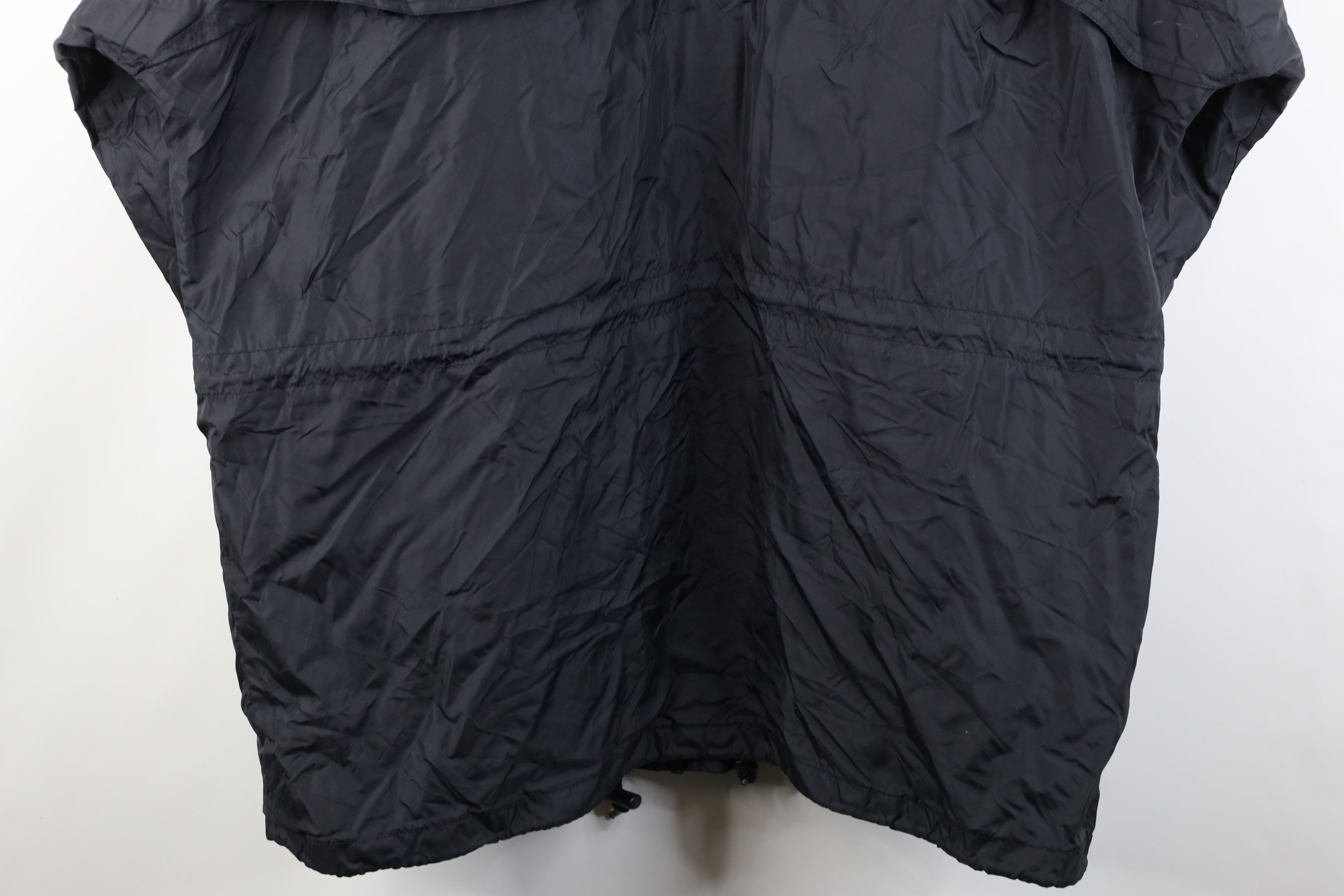 Eddie Bauer Vinage 90s Eddie Bauer EbTek Parka Rain Jacket Coat Black Size US L / EU 52-54 / 3 - 15 Thumbnail