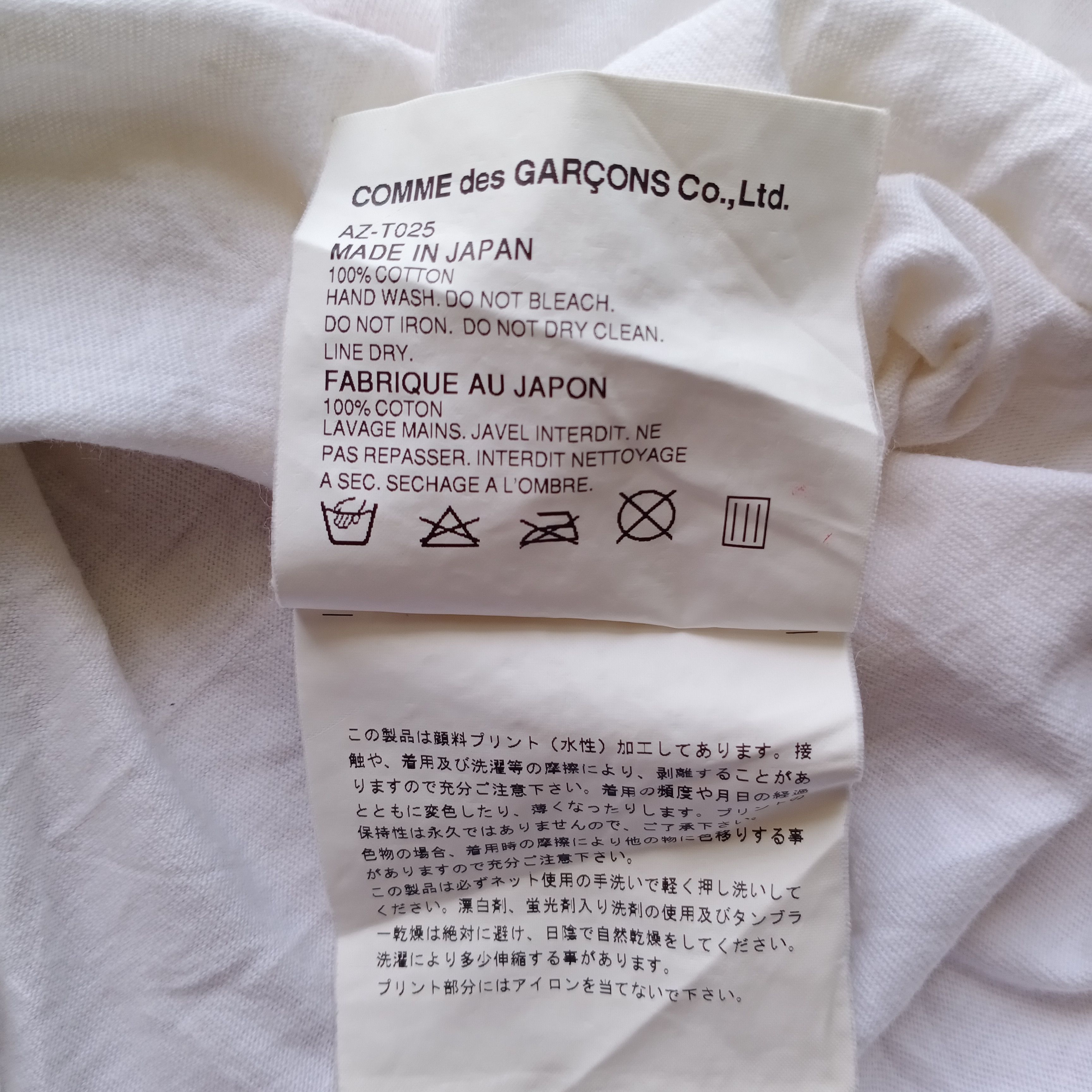 CDG by Comme des Garcons Comme Des Garcons PLAY CDG Love Eye T Shirt Japan M Size M / US 6-8 / IT 42-44 - 4 Thumbnail