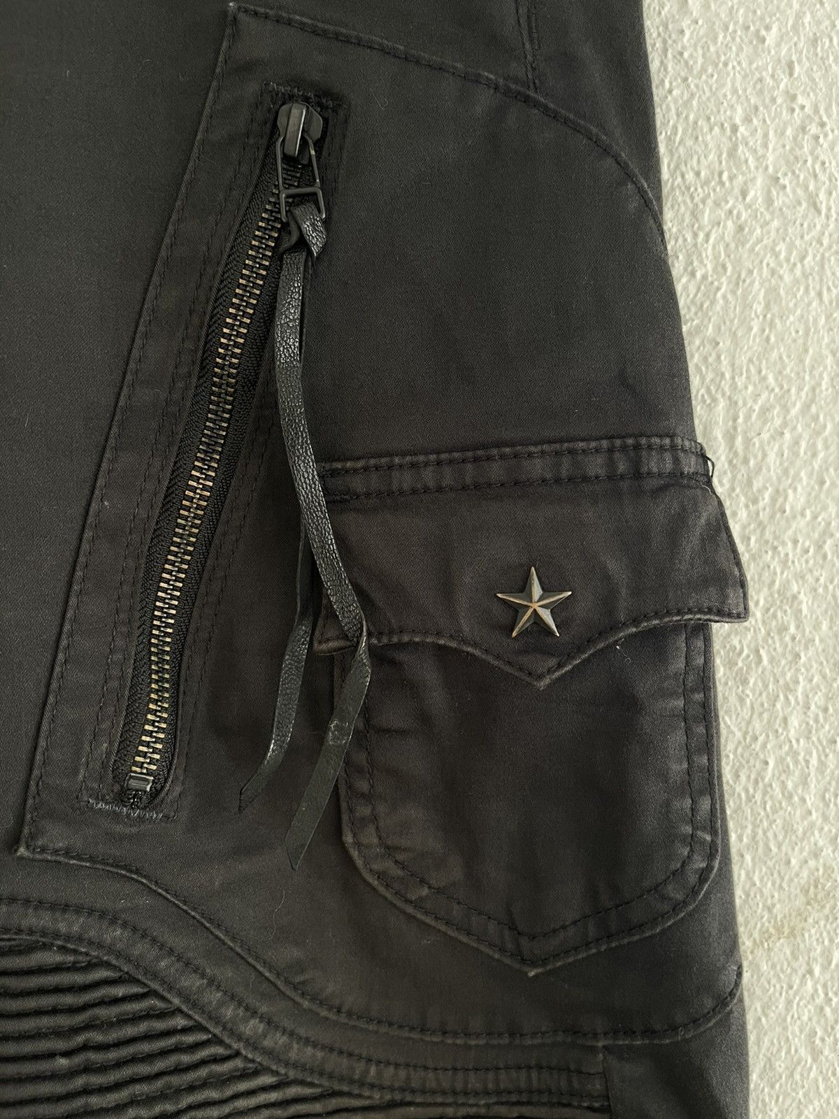 Obelisk Obelisk Biker Cargo Pants Size US 33 - 4 Thumbnail