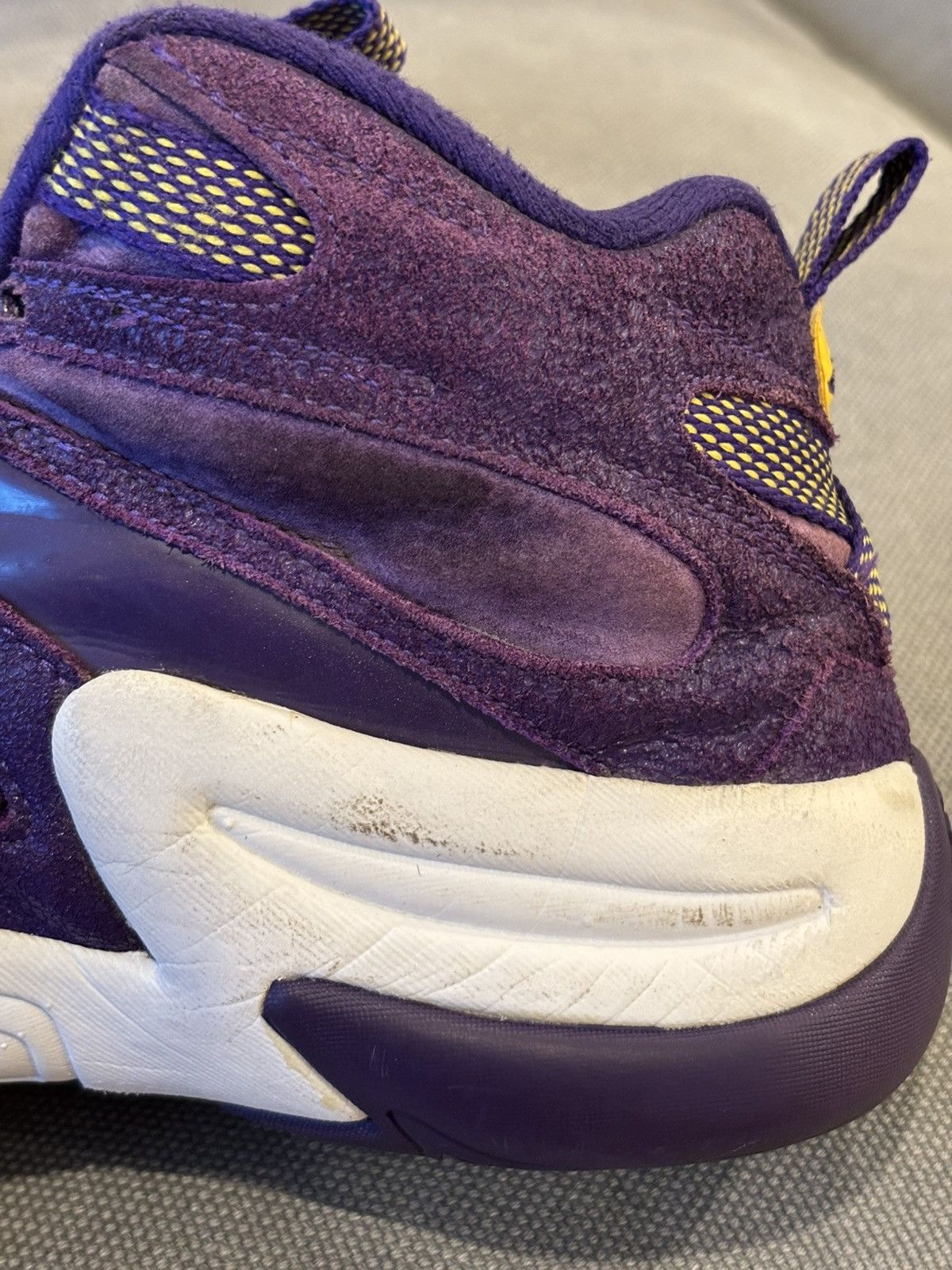 Adidas × Vintage Adidas KB8 Crazy 8 Regal Purple G24320 Men’s 9 No Box, Laces Size US 9 / EU 42 - 10 Thumbnail