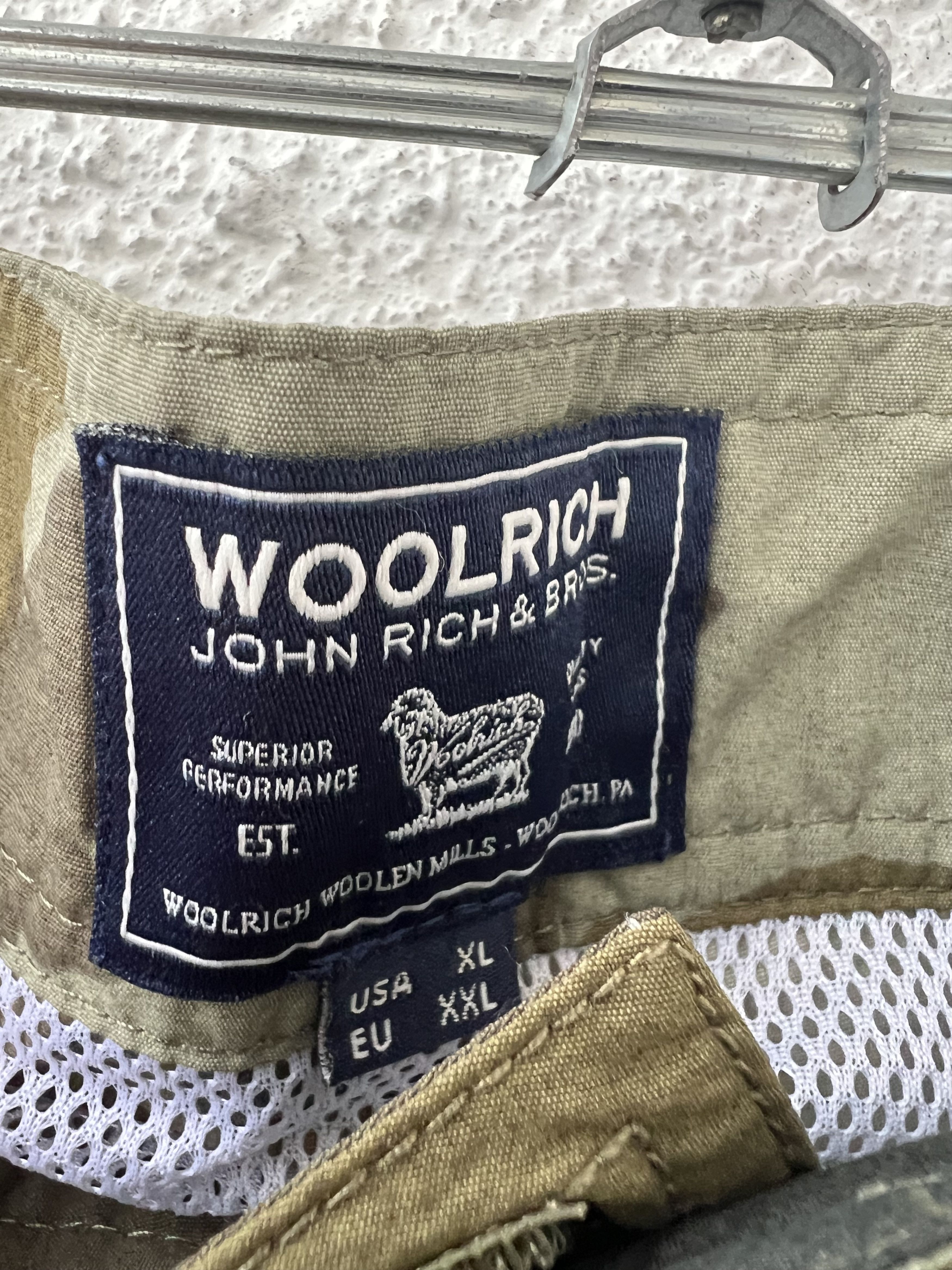 Woolrich Woolen Mills Woolrich Shorts XL Size US 38 / EU 54 - 3 Thumbnail