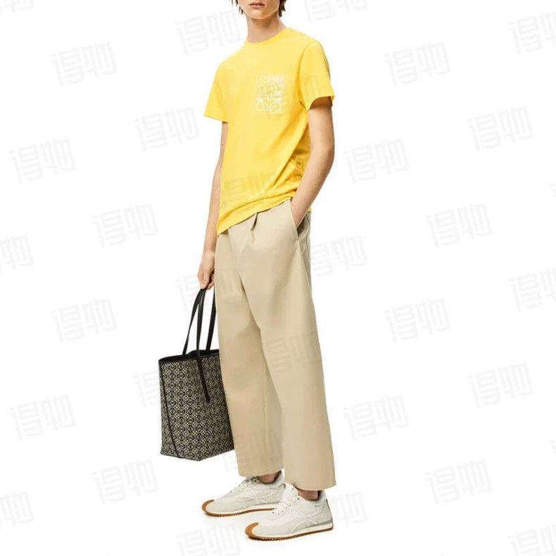 Loewe loewe Short-sleeved shirt with chest logo 2506-Nextarrow Size US L / EU 52-54 / 3 - 5 Thumbnail