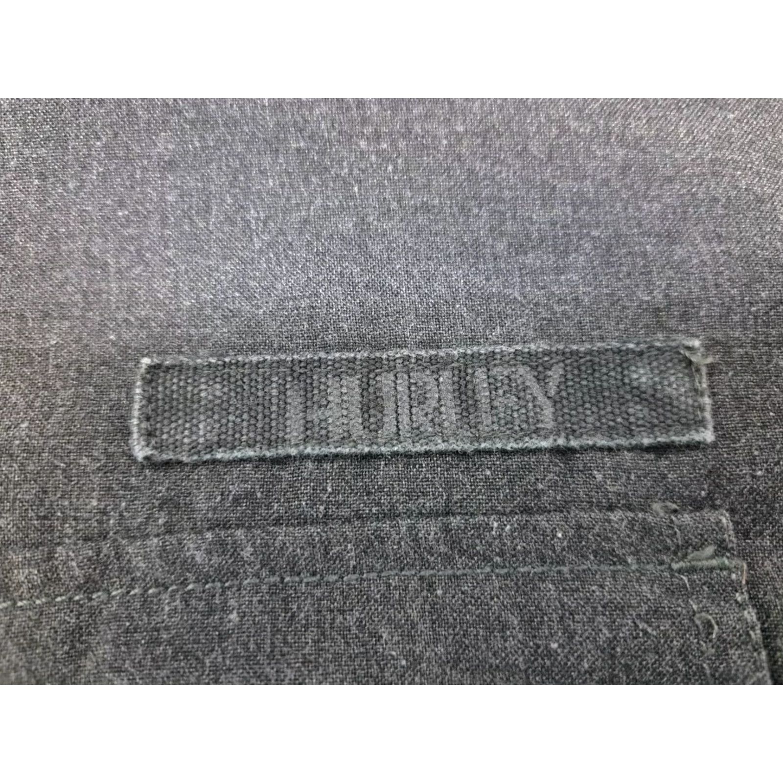 Hurley Hurley Mens Long Sleeve Button-Up Shirt/Jacket XL Gray Cotton Polyester Knit Pockets Solid Classic Size US XL / EU 56 / 4 - 5 Thumbnail