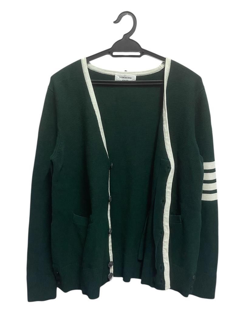 Thom Browne Thom Browne 4 Bar Knitwear Size US M / EU 48-50 / 2 - 18 Thumbnail