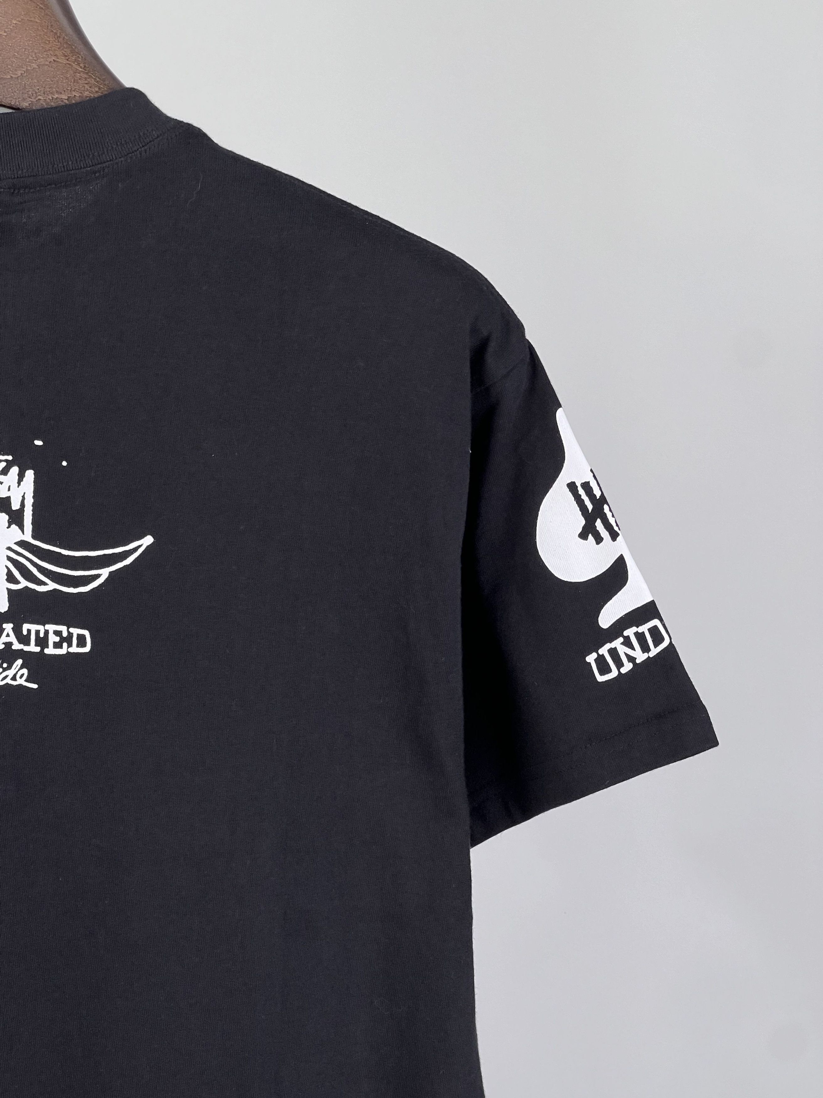 Stussy Brand new Worldwide T-shirt Black Limited Edition Size US L / EU 52-54 / 3 - 10 Thumbnail