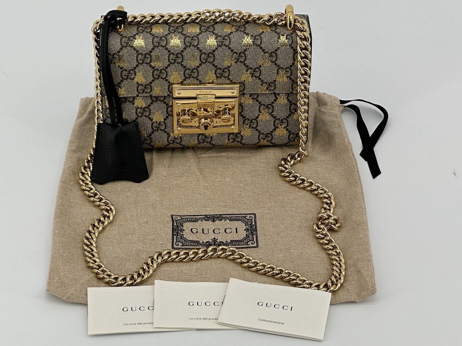 Gucci New Gucci Padlock Bag Woman Size ONE SIZE - 2 Thumbnail