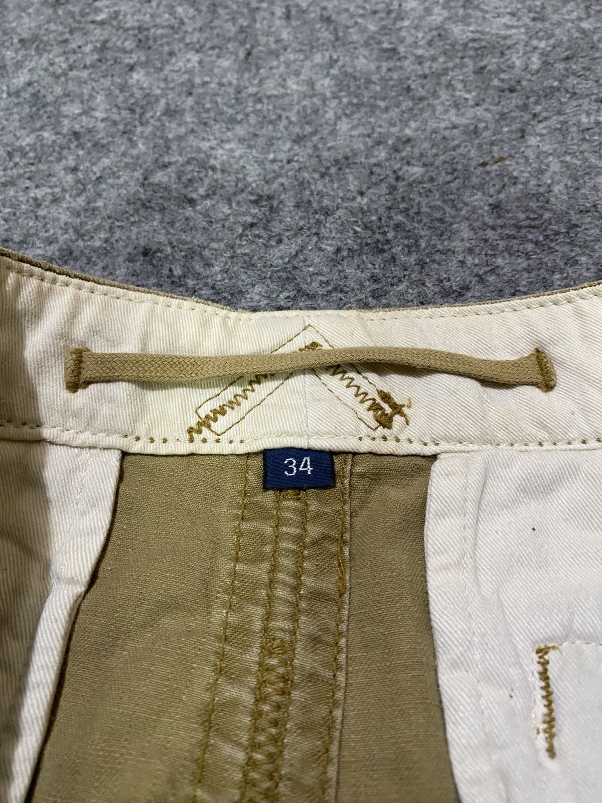 Polo Ralph Lauren 90s Polo Ralph Lauren Utility Cargo Short Pants Size US 34 / EU 50 - 10 Thumbnail