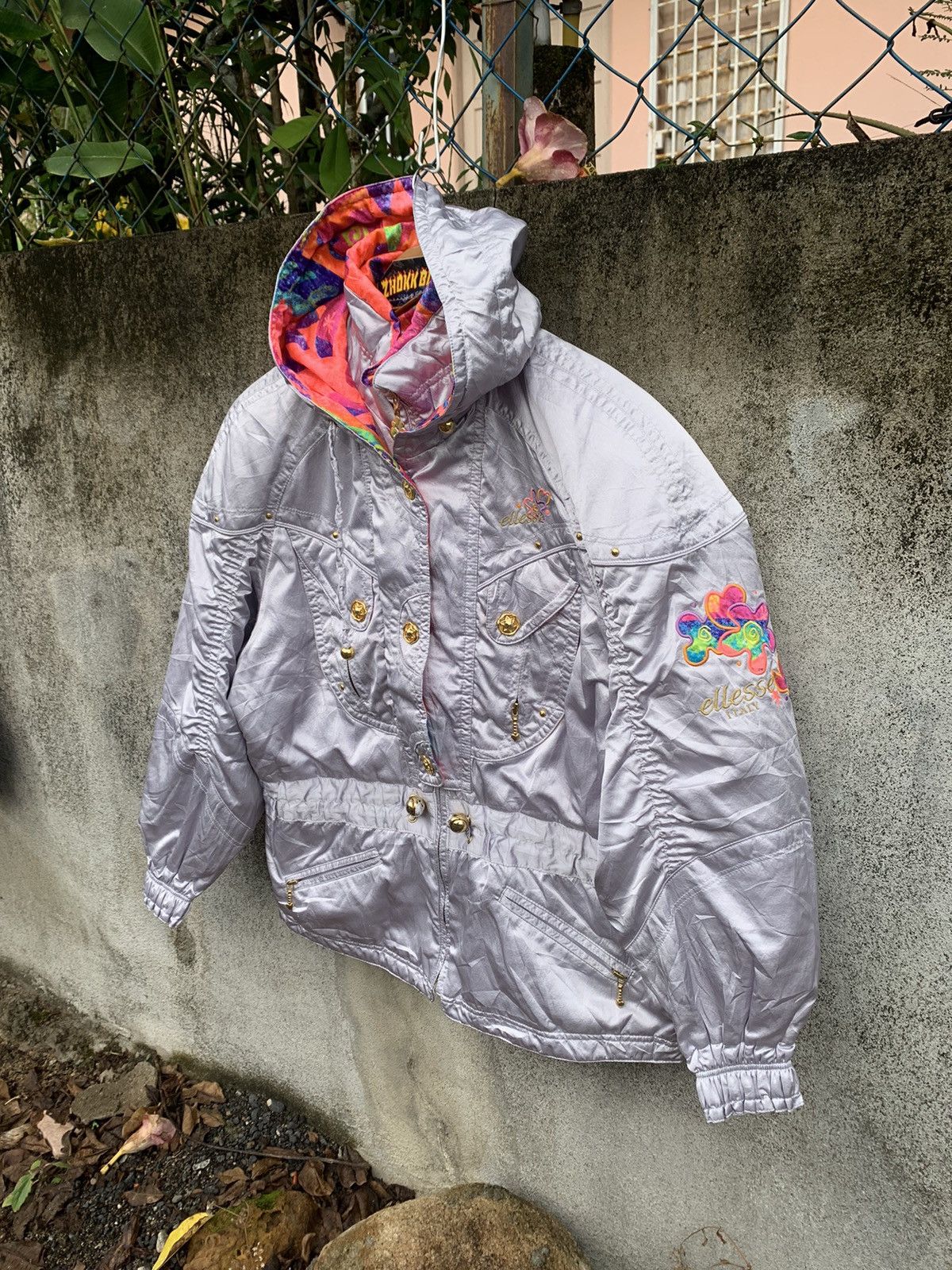 Ellesse × Japanese Brand Vintage Ski Ellesse Size US L / EU 52-54 / 3 - 3 Thumbnail