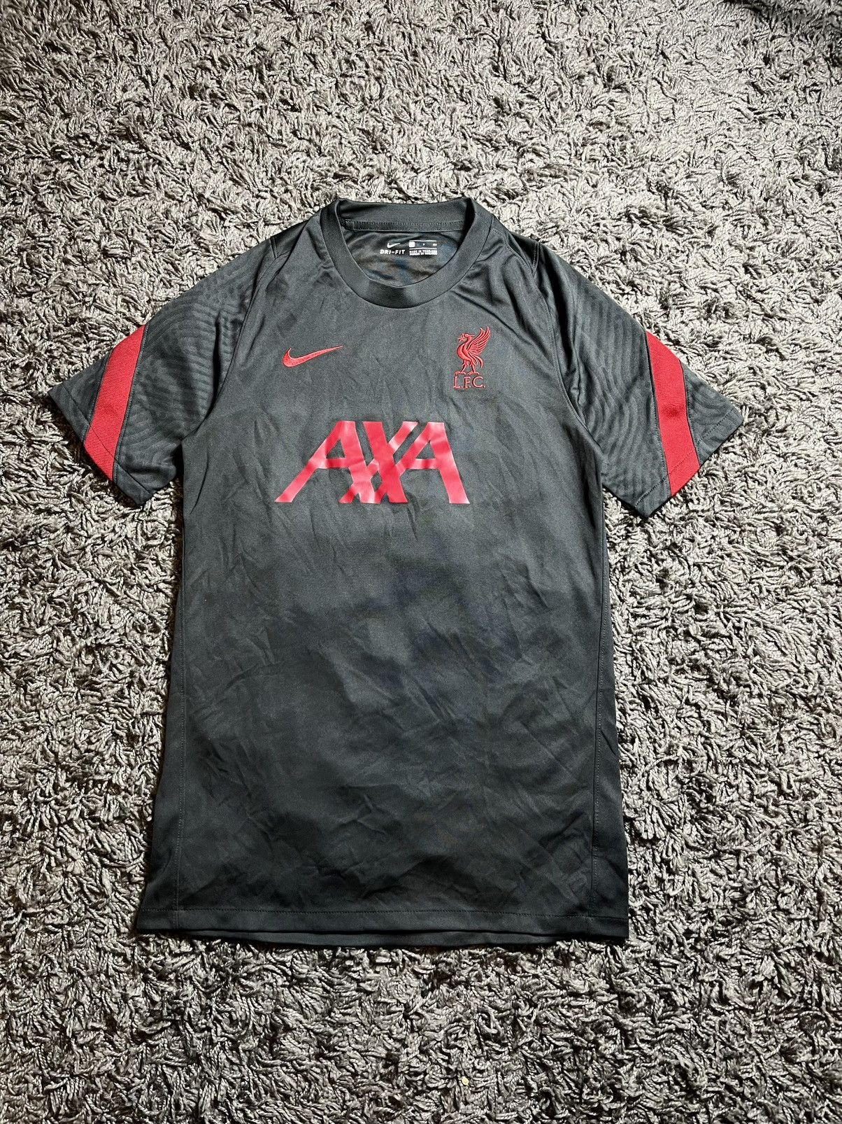 Nike NIKE LIVERPOOL TRAINING 2020/21 SOCCER FOOTBALL JERSEY Size US S / EU 44-46 / 1 - 1 Thumbnail