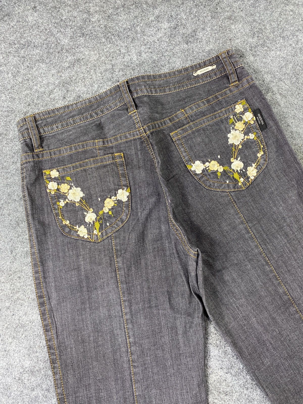 Japanese Brand × Jean Ingeborg Boutique flare pants - J981 Size 29" - 12 Thumbnail
