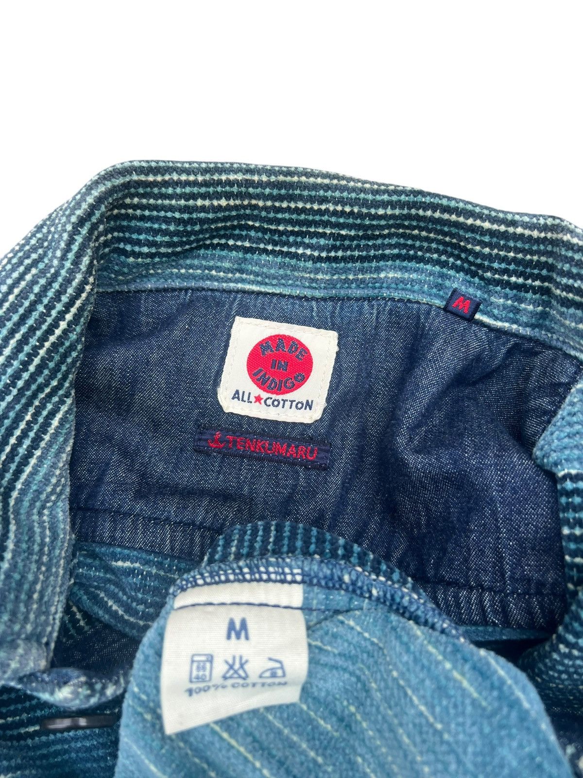 Archive Vintage Made in Indigo Tenkumaru Denim Jacket