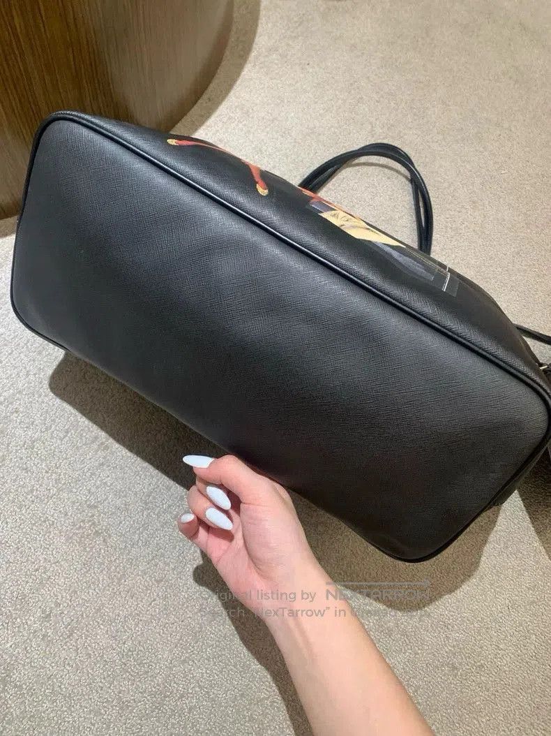 Givenchy Givenchy Bambi Tote Bag Black . Size ONE SIZE - 7 Thumbnail