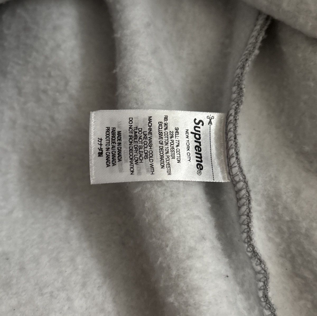 Supreme Supreme box logo FW22 Size US M / EU 48-50 / 2 - 4 Thumbnail