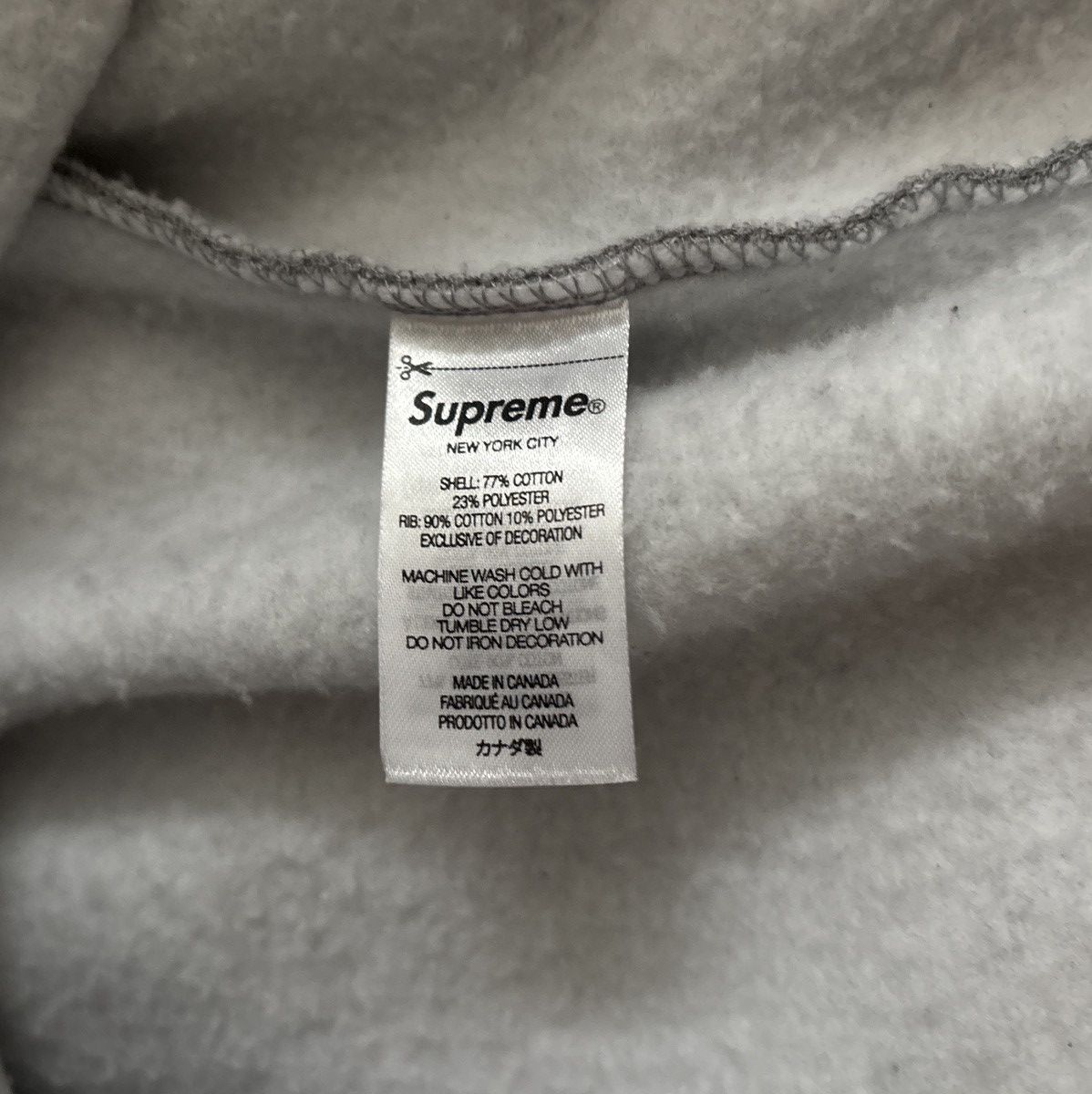 Supreme Supreme box logo FW22 Size US M / EU 48-50 / 2 - 4 Thumbnail
