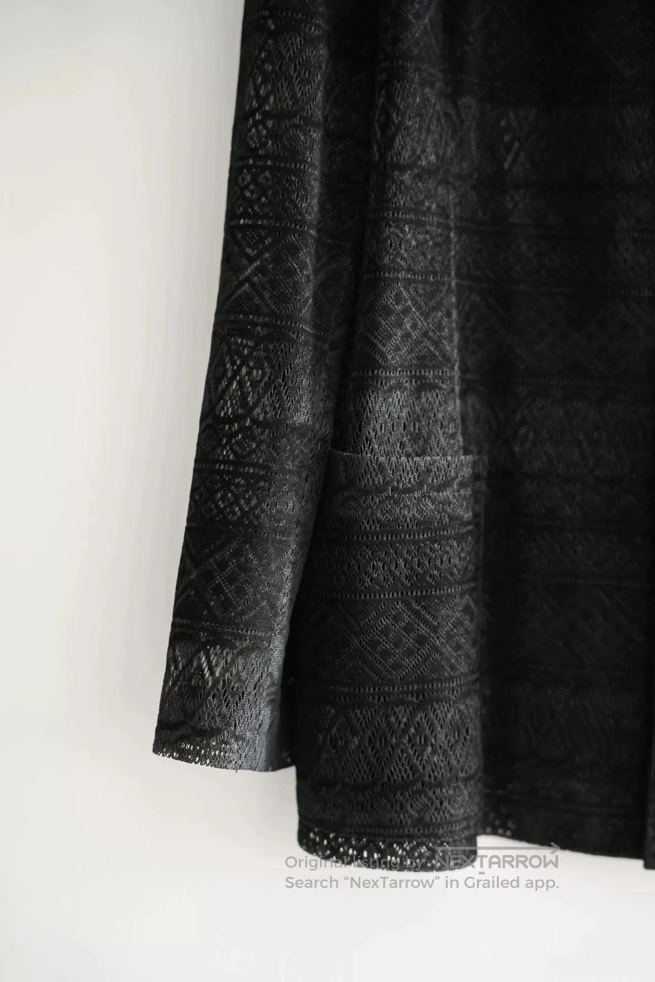 Yohji Yamamoto yohji yamamoto lace velvet suit set. Size US S / EU 44-46 / 1 - 6 Thumbnail