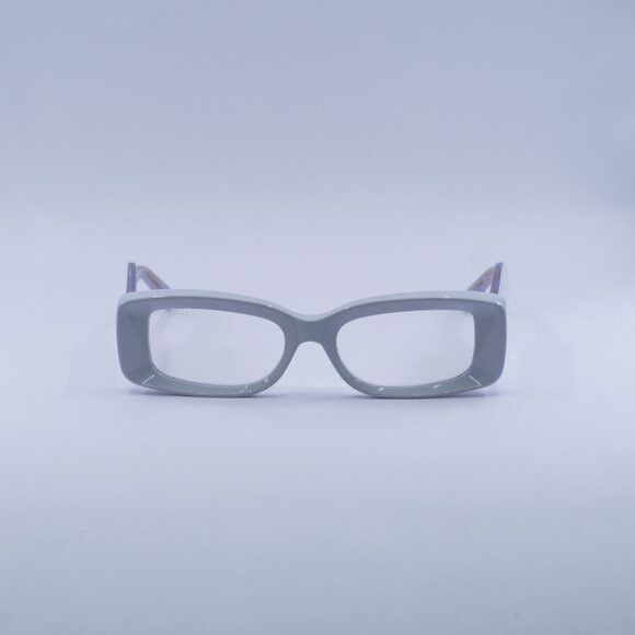 Gucci 🕶️ New Gucci GG1528S 005 Light Grey/Clear Sunglasses Size ONE SIZE - 3 Thumbnail