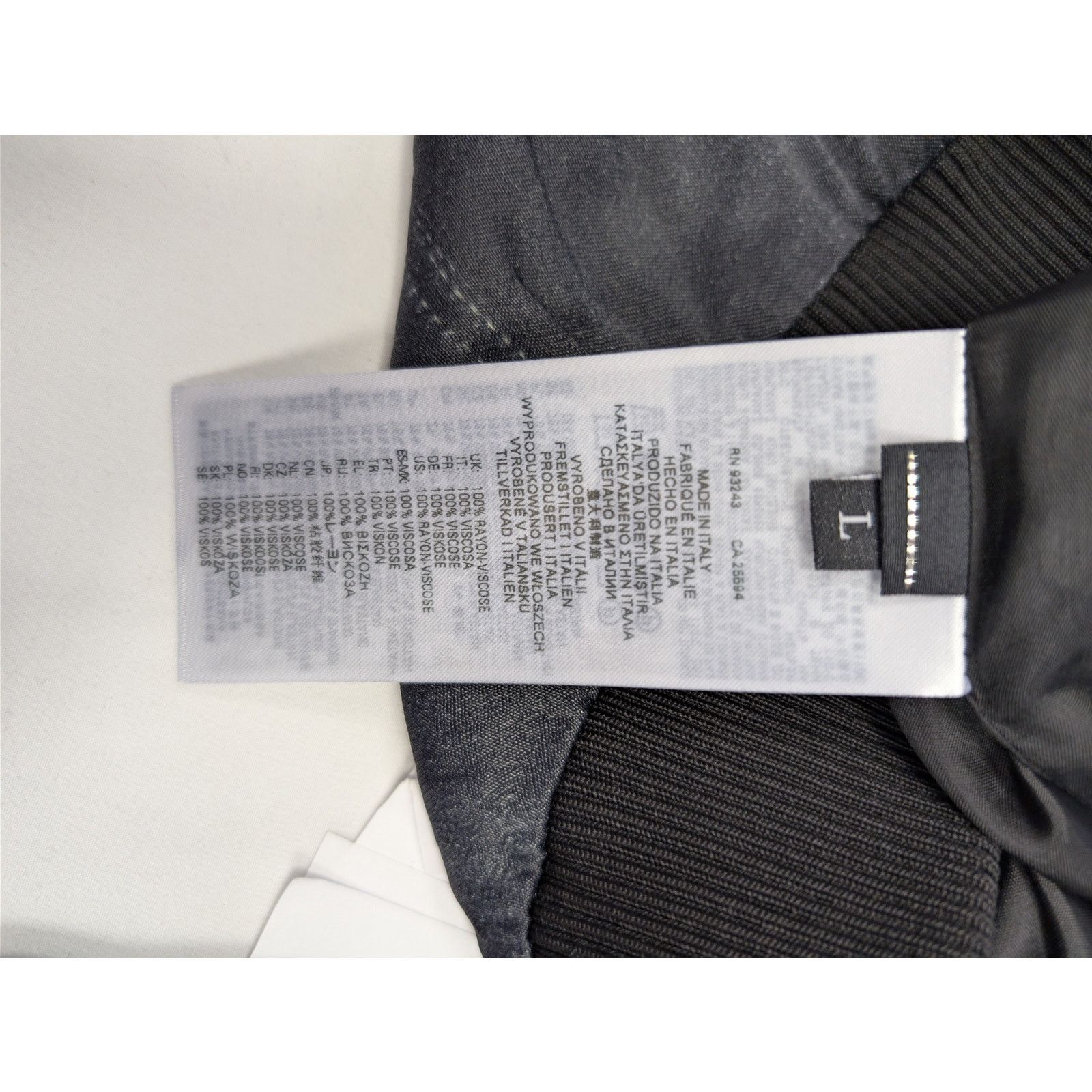 Diesel o1rshd1 J-Moll printed bomber jacket black, red, and yellow Size US L / EU 52-54 / 3 - 17 Thumbnail