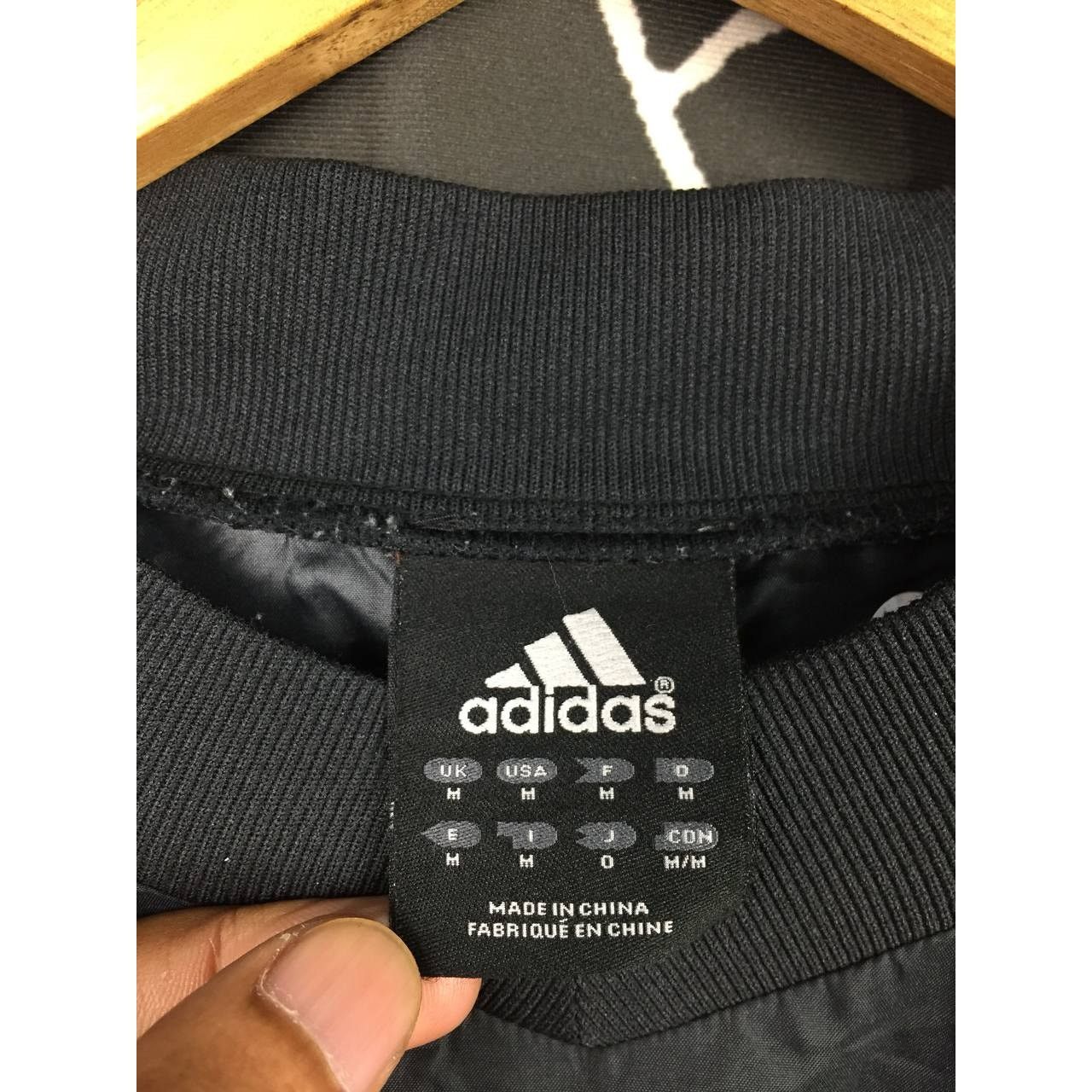 Adidas × Vintage Vtg Adidas Big Logo Pullover Windbreaker Jacket Size US M / EU 48-50 / 2 - 9 Thumbnail