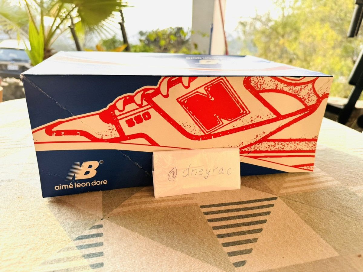 Aime Leon Dore × New Balance New Balance x Aime Leon Dore 550 Brown Size US 10.5 / EU 43-44 - 8 Thumbnail