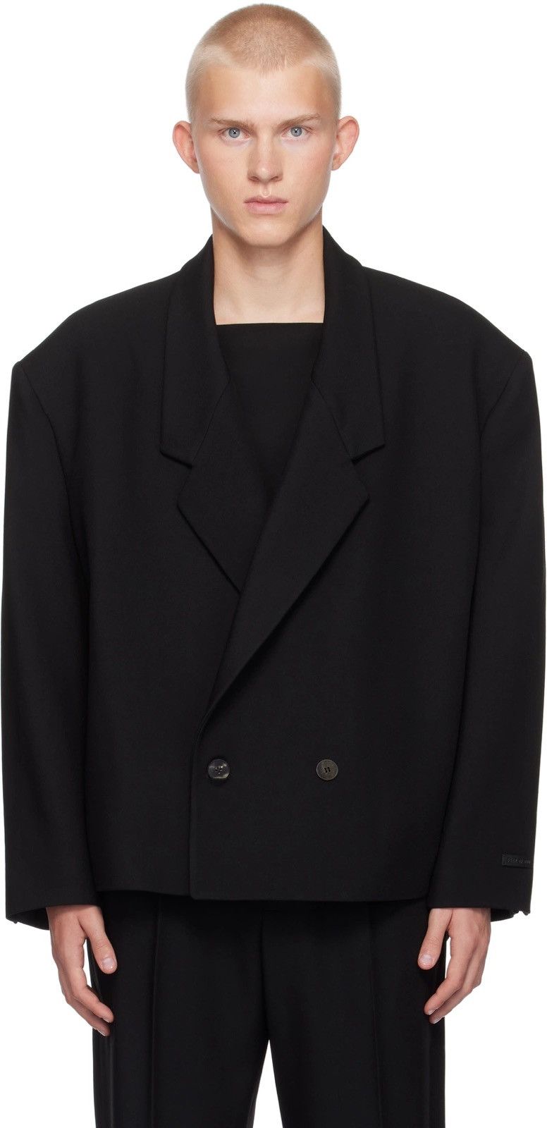 Fear of God Fear of God Cropped Blazer Size 48R - 12 Thumbnail