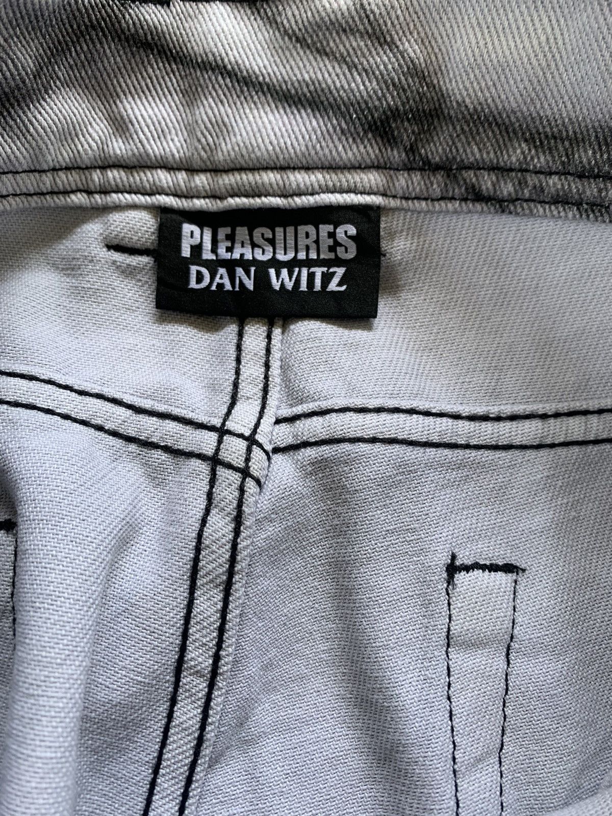 Pleasures Pleasures Dan Witz Orgy Pants Size US 32 / EU 48 - 6 Thumbnail