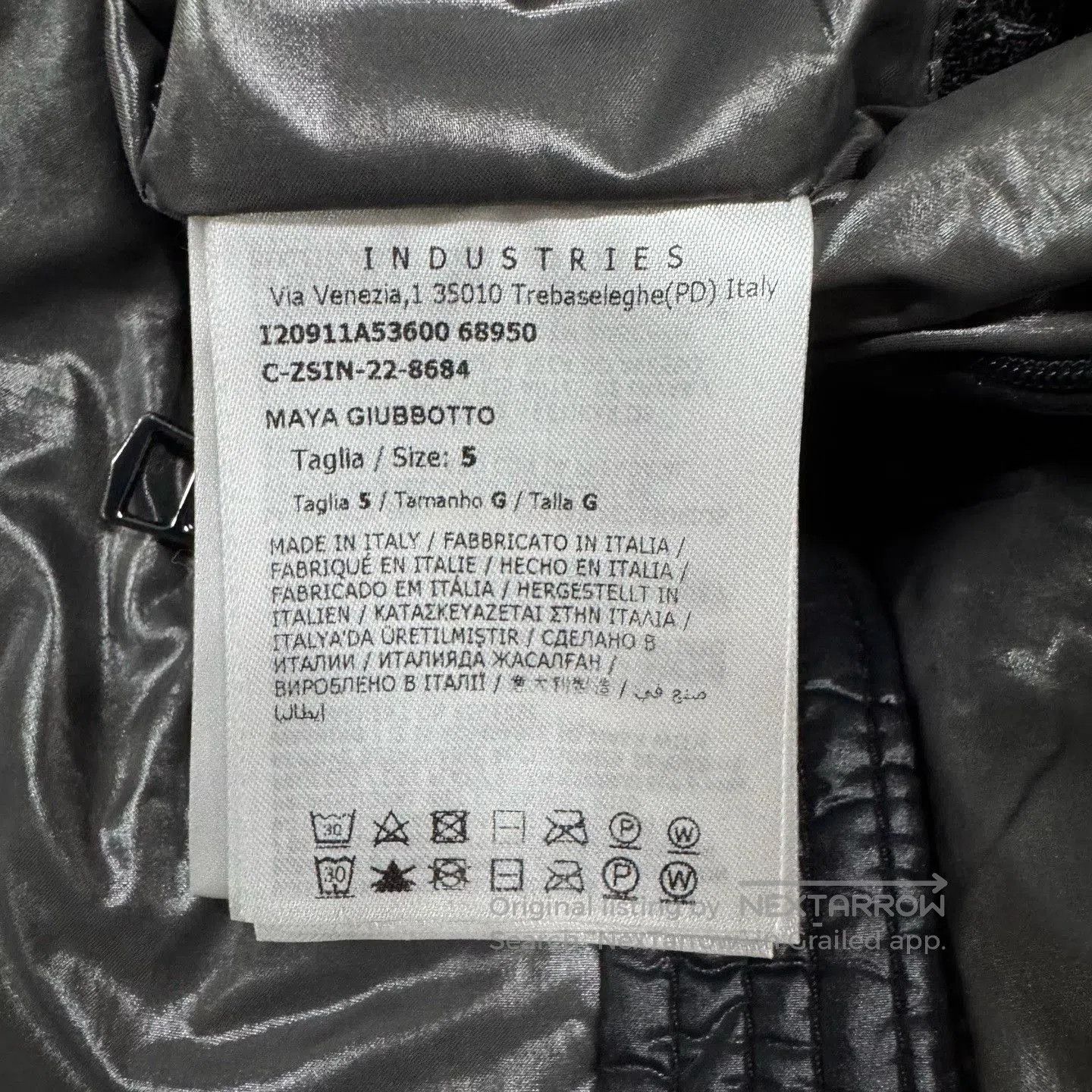 Moncler Moncler Maya Logo Hooded Down Jacket. Size US XXL / EU 58 / 5 - 9 Thumbnail