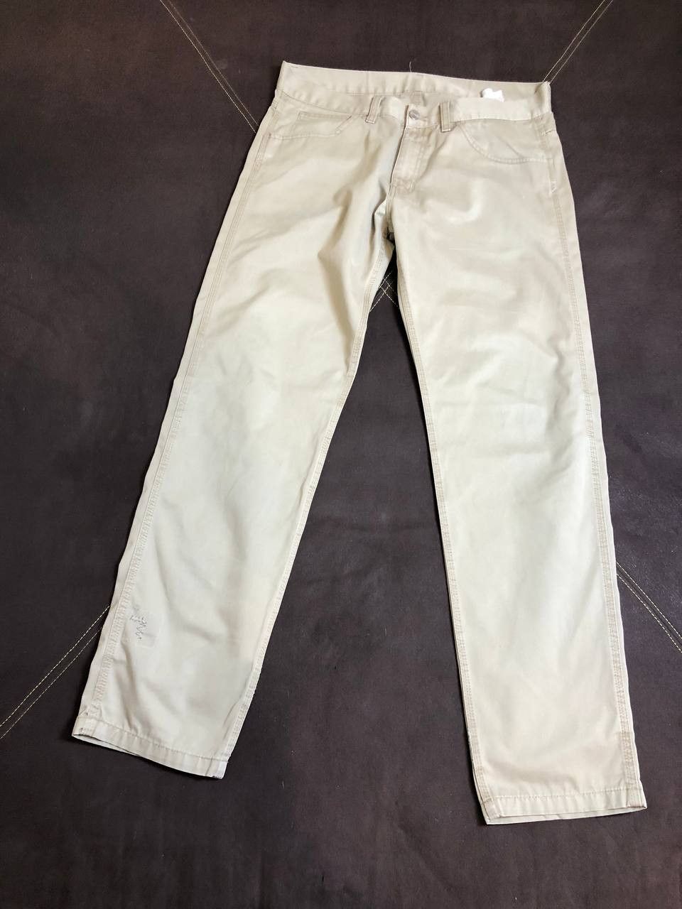 Carhartt Carhartt Pants Men Flex Canvas Relaxed Fit Size US 33 - 1 Thumbnail
