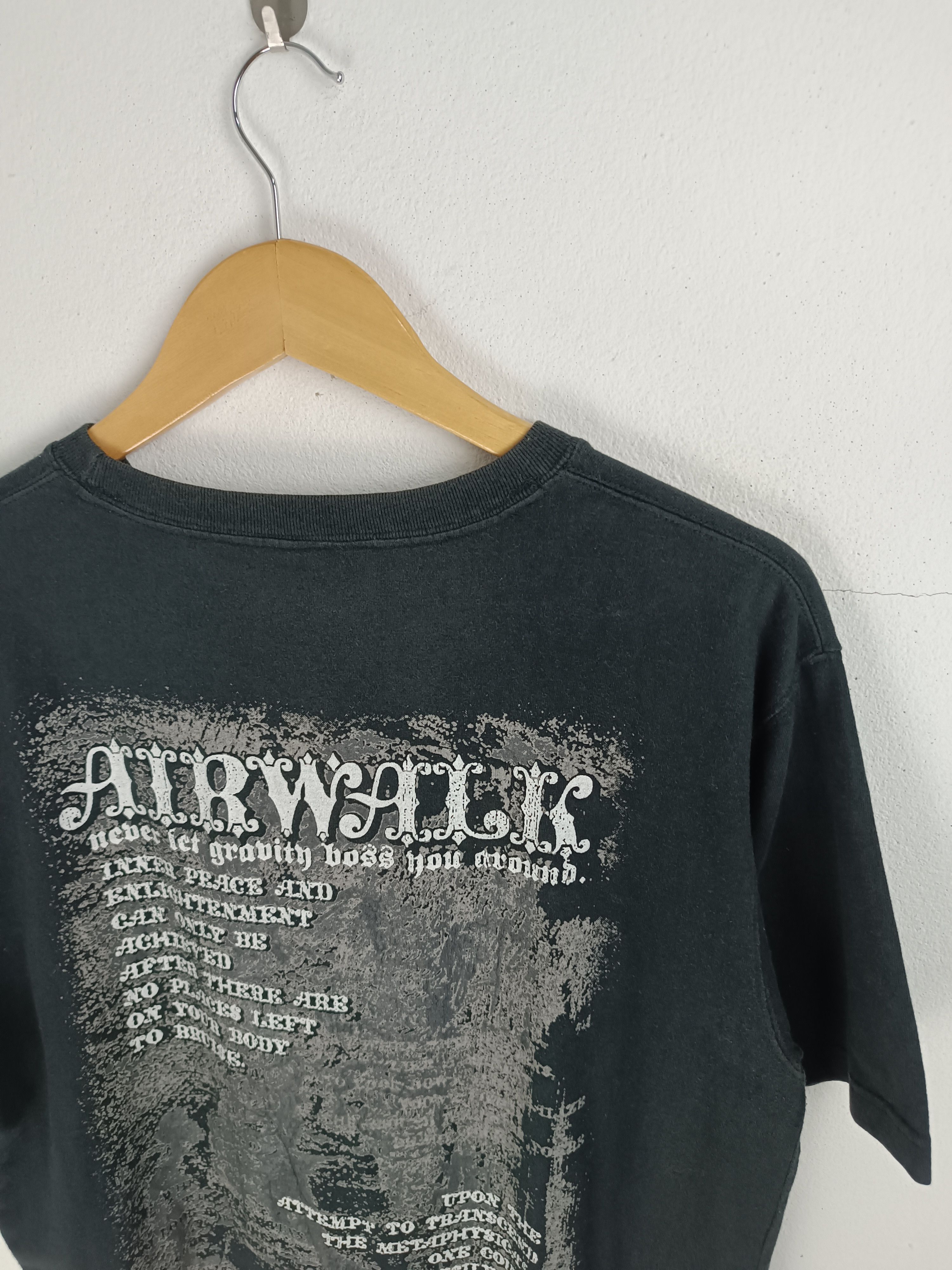 Airwalk VINTAGE Y2K AIRWALK CRAZY POEM SKATE 2000s NUMETAL STYLE TEE Size US L / EU 52-54 / 3 - 14 Thumbnail